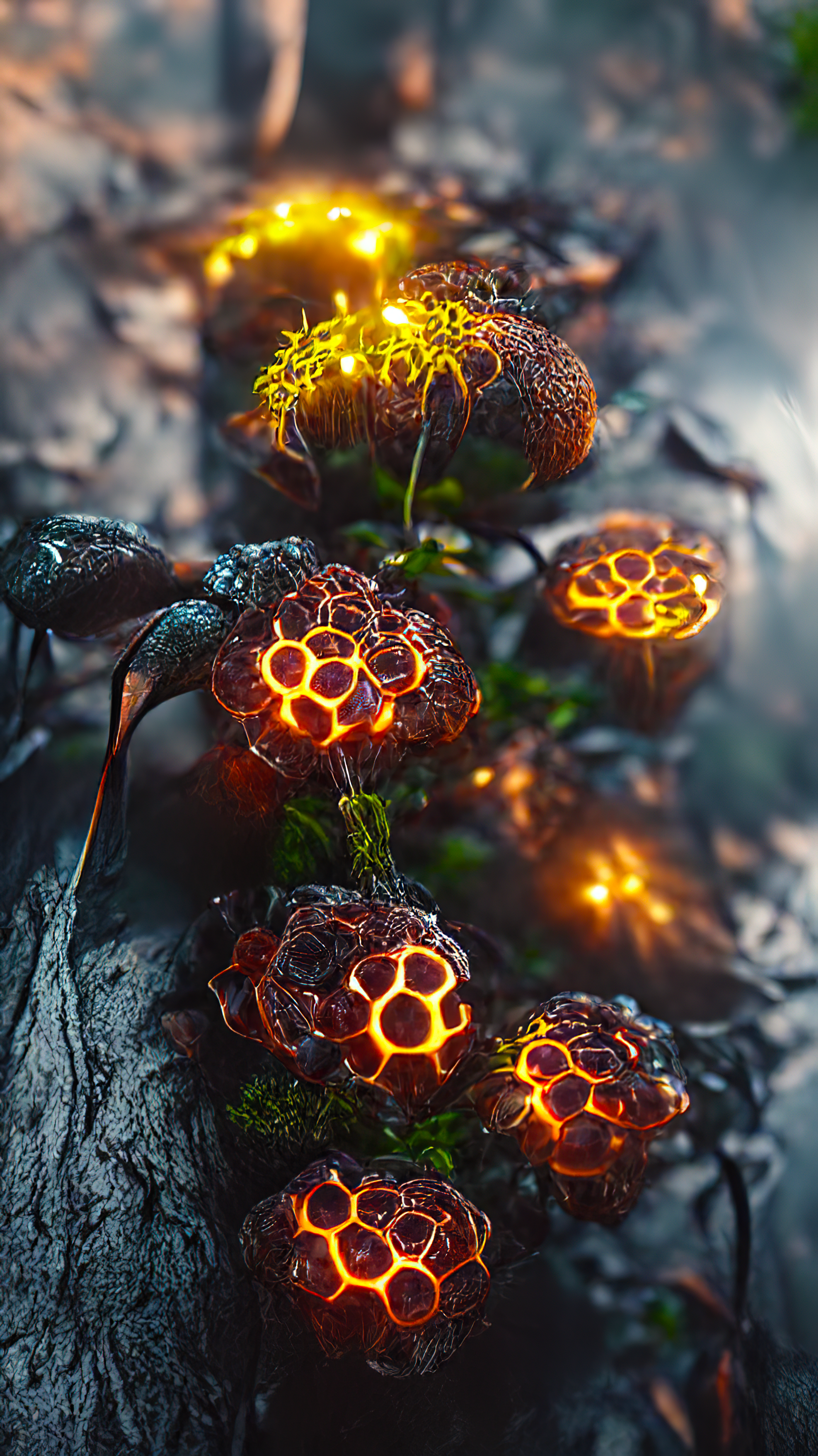 04: Ganymede Luminescent Osiris Mushrooms