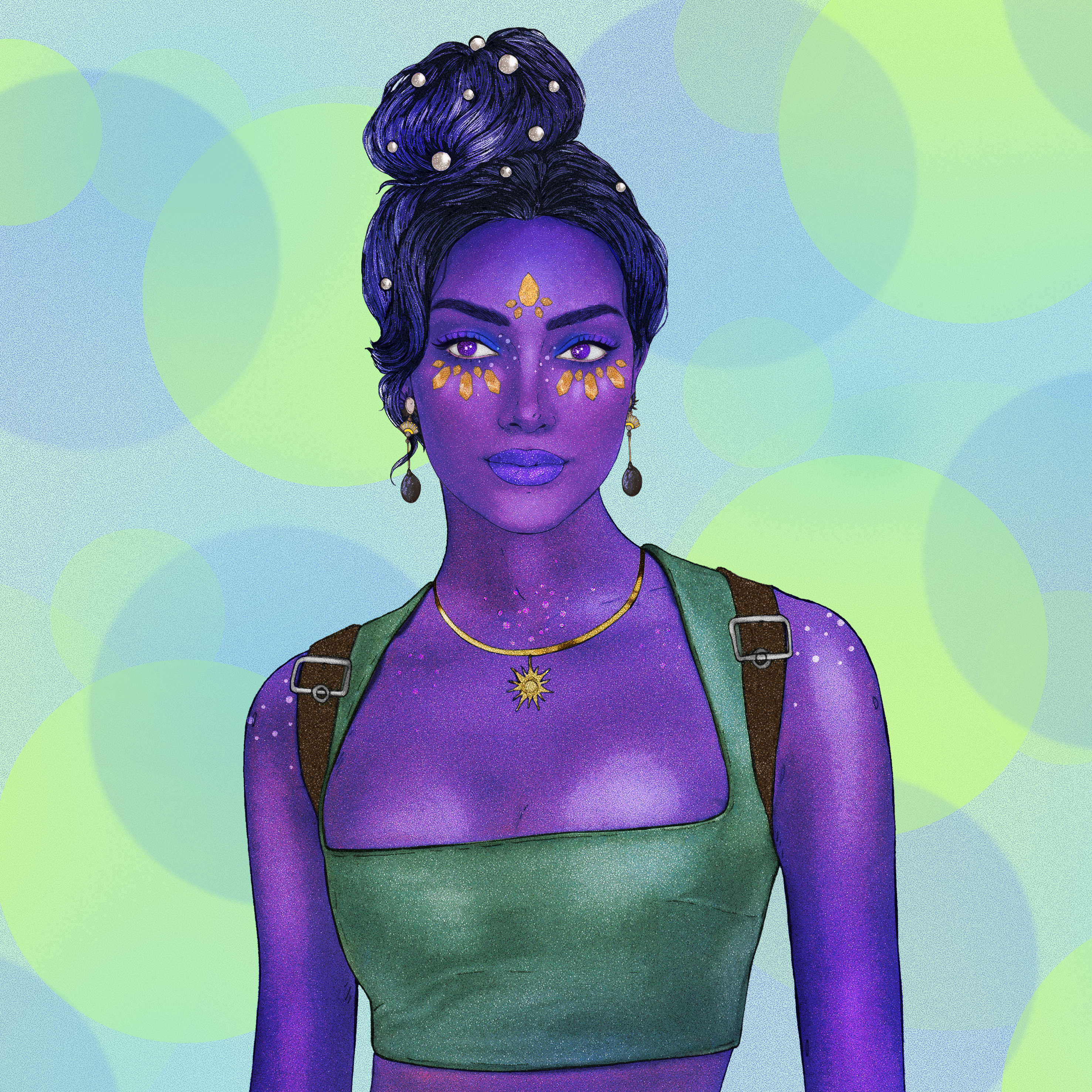 Night Goddess  🌃💜