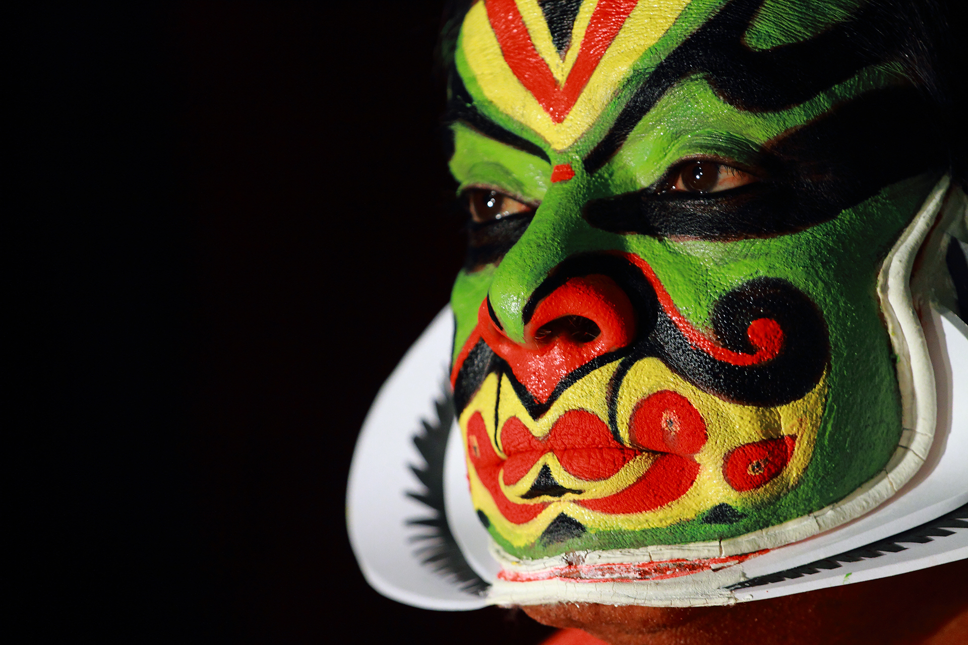 Roudra Bheeman - Kathakali #001