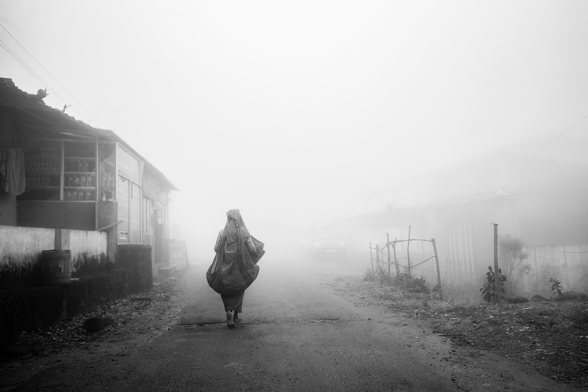 Life, a journey into the unknown. 