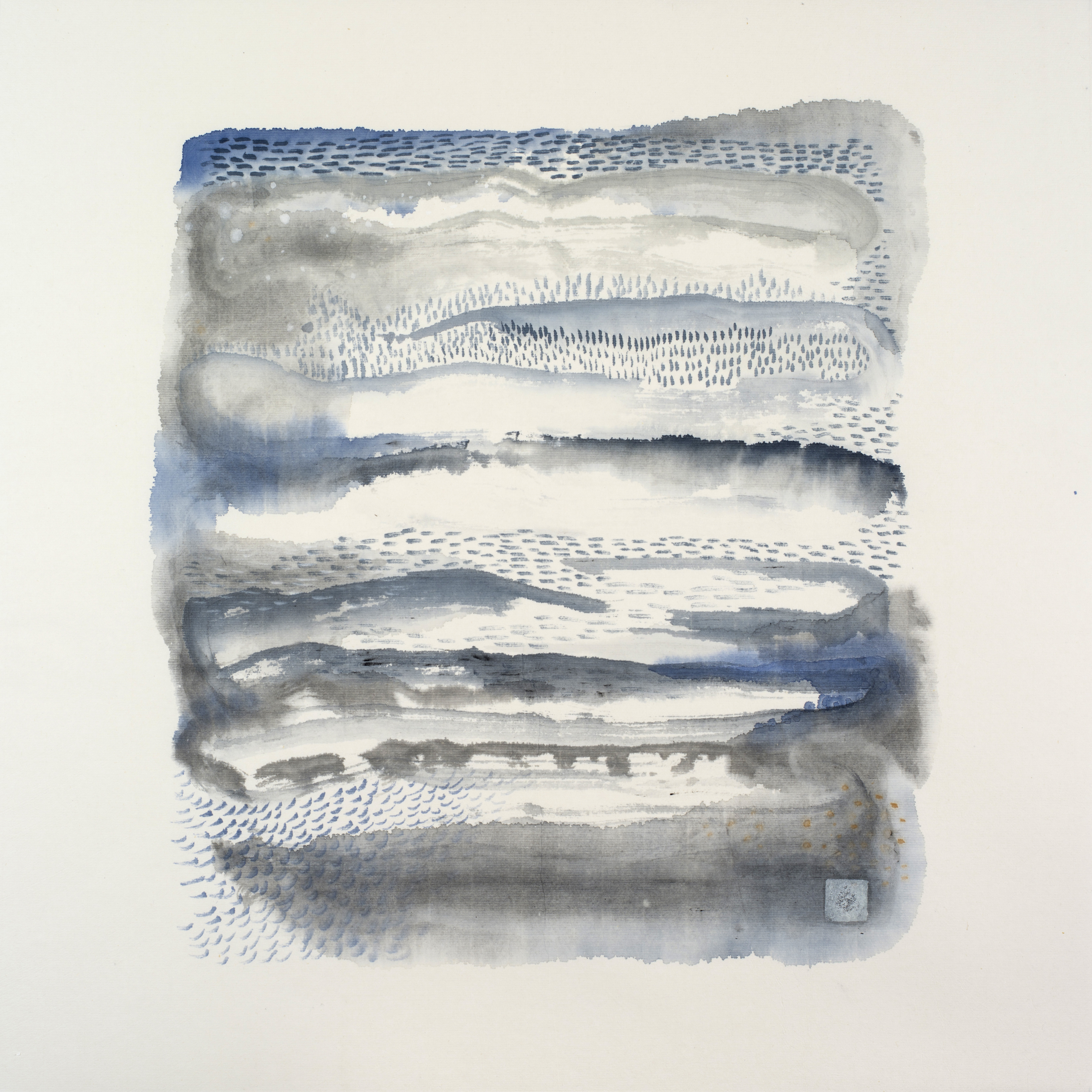 Wanderer in an Ocean of Mist