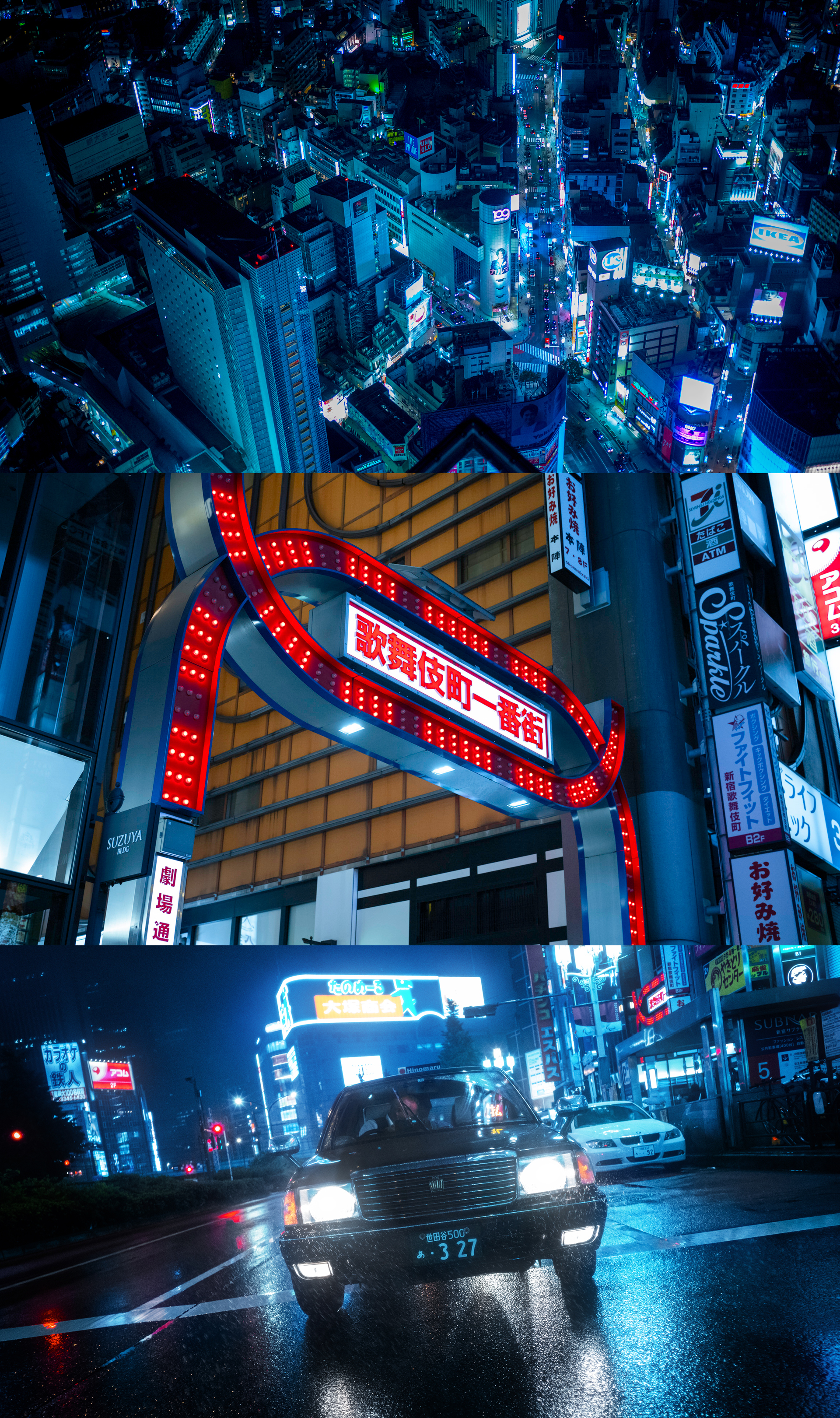 Perfect Blue | 完璧な青