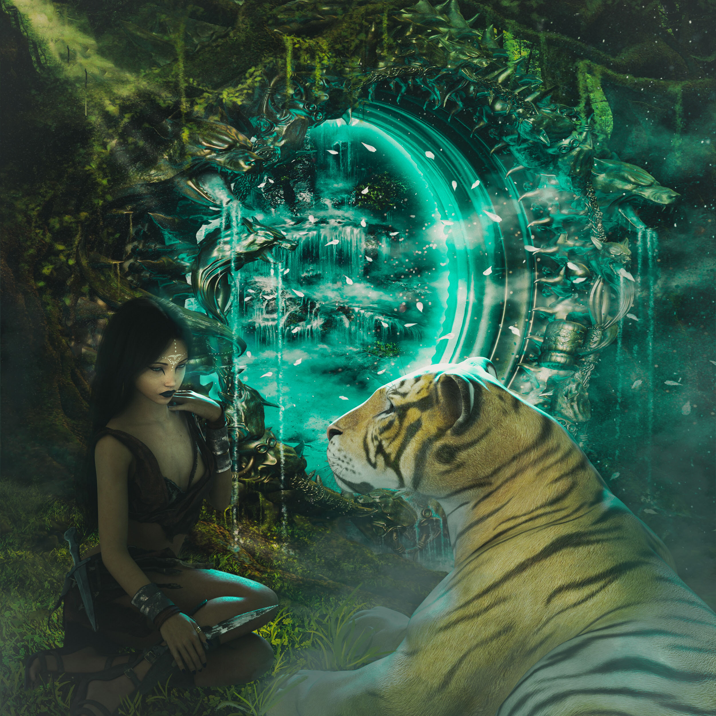 Hidden Worlds No2 - Tayka