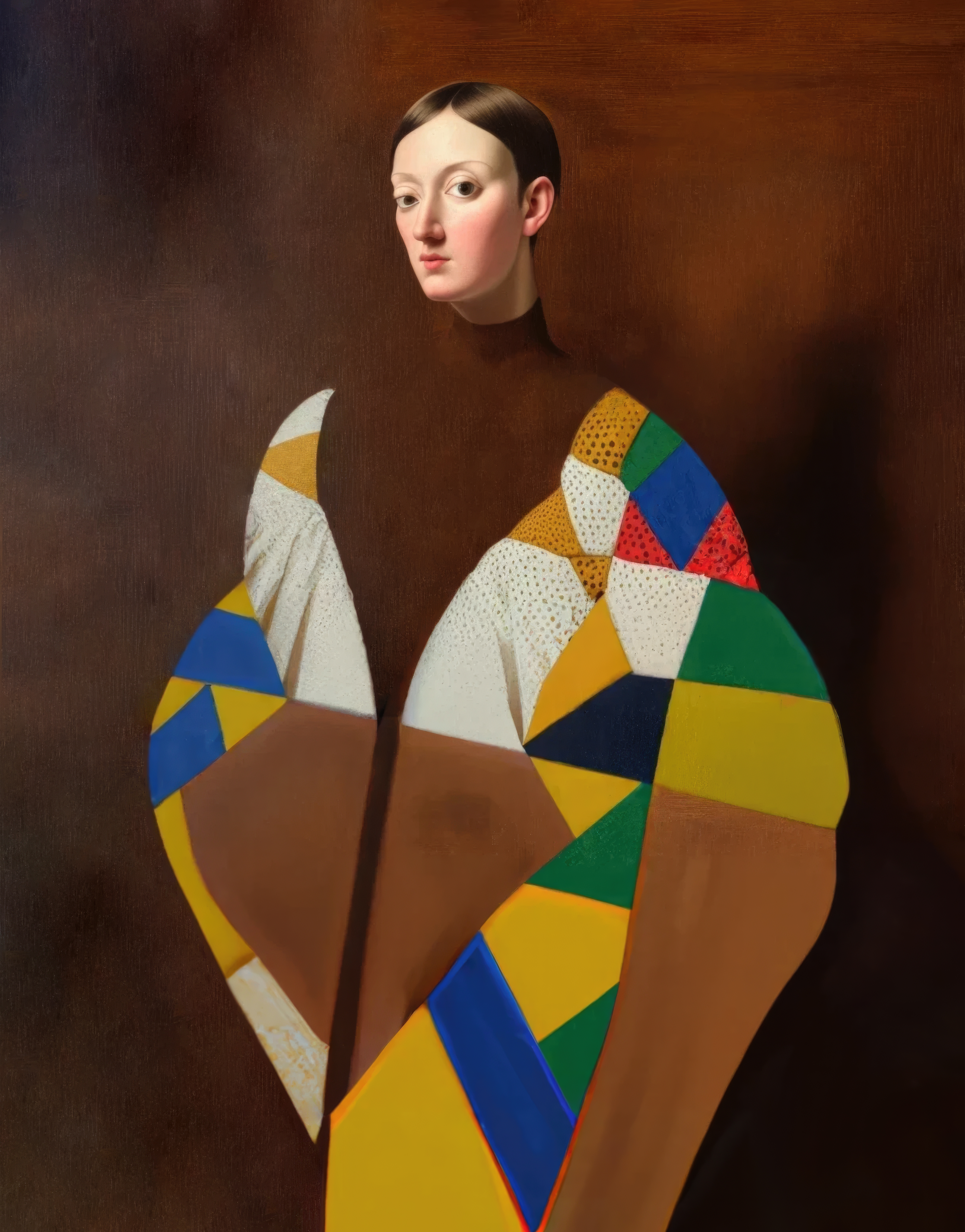 Carved out a space for her