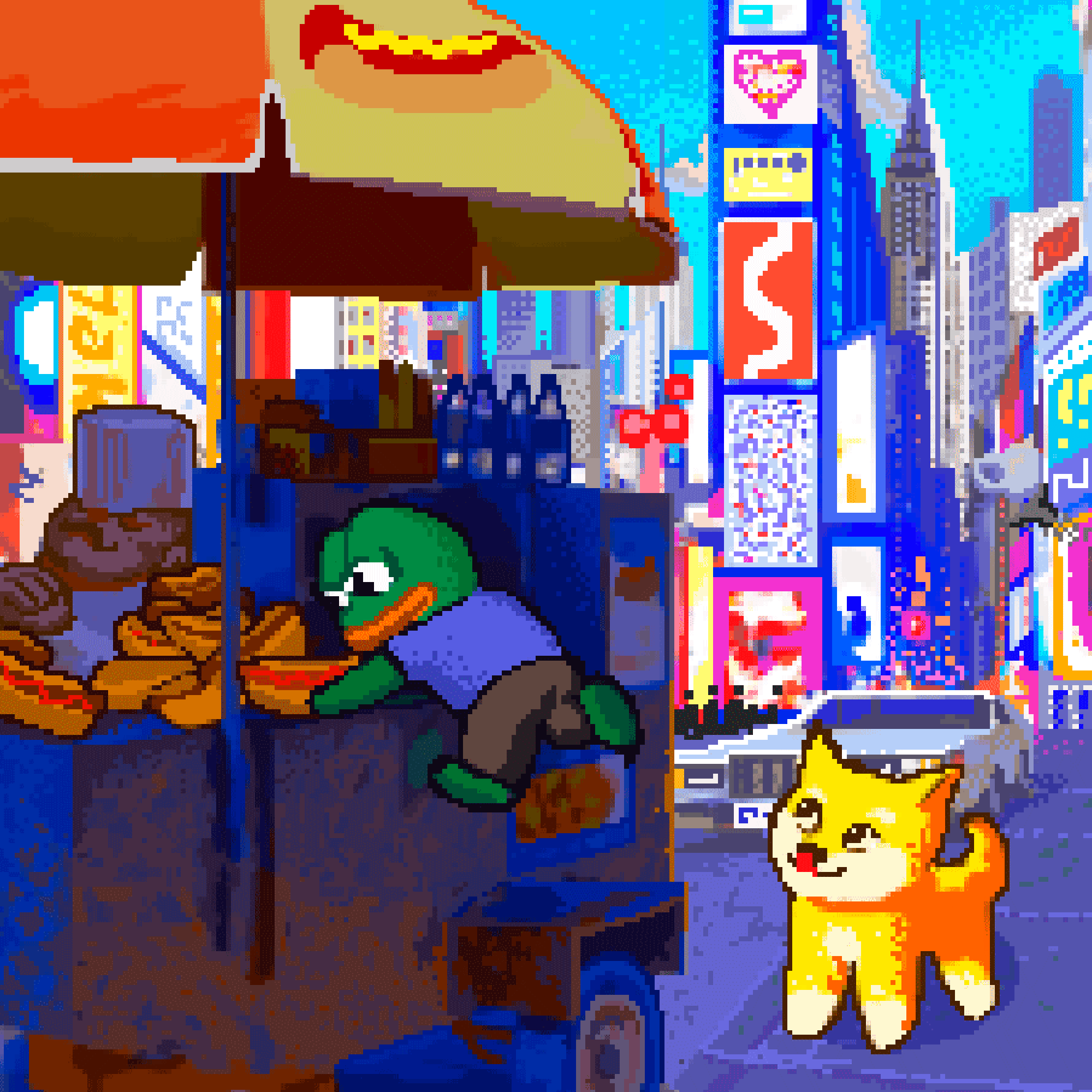 My little Pepe Hooligan