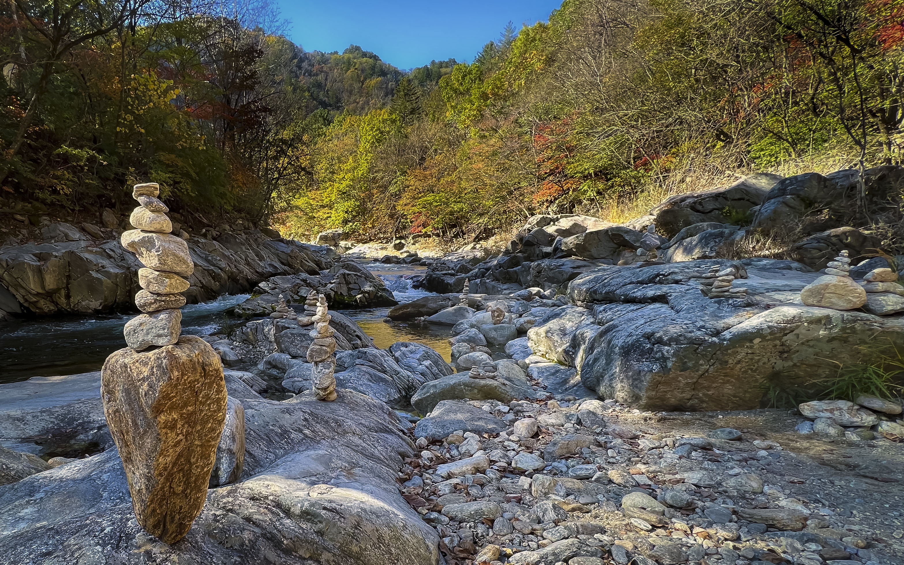 Standing Stones and Falling Leaves