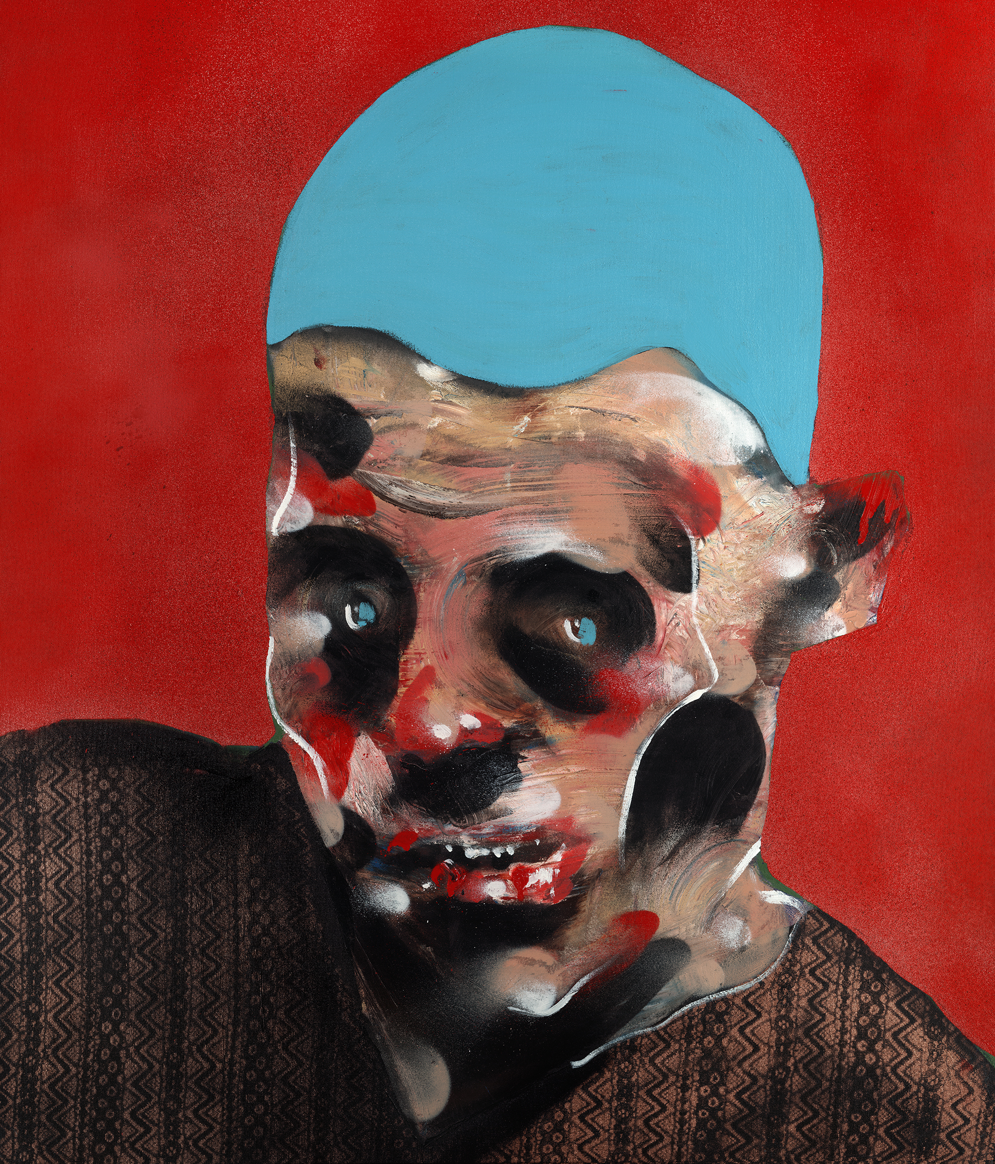 My mate Nigel does make up