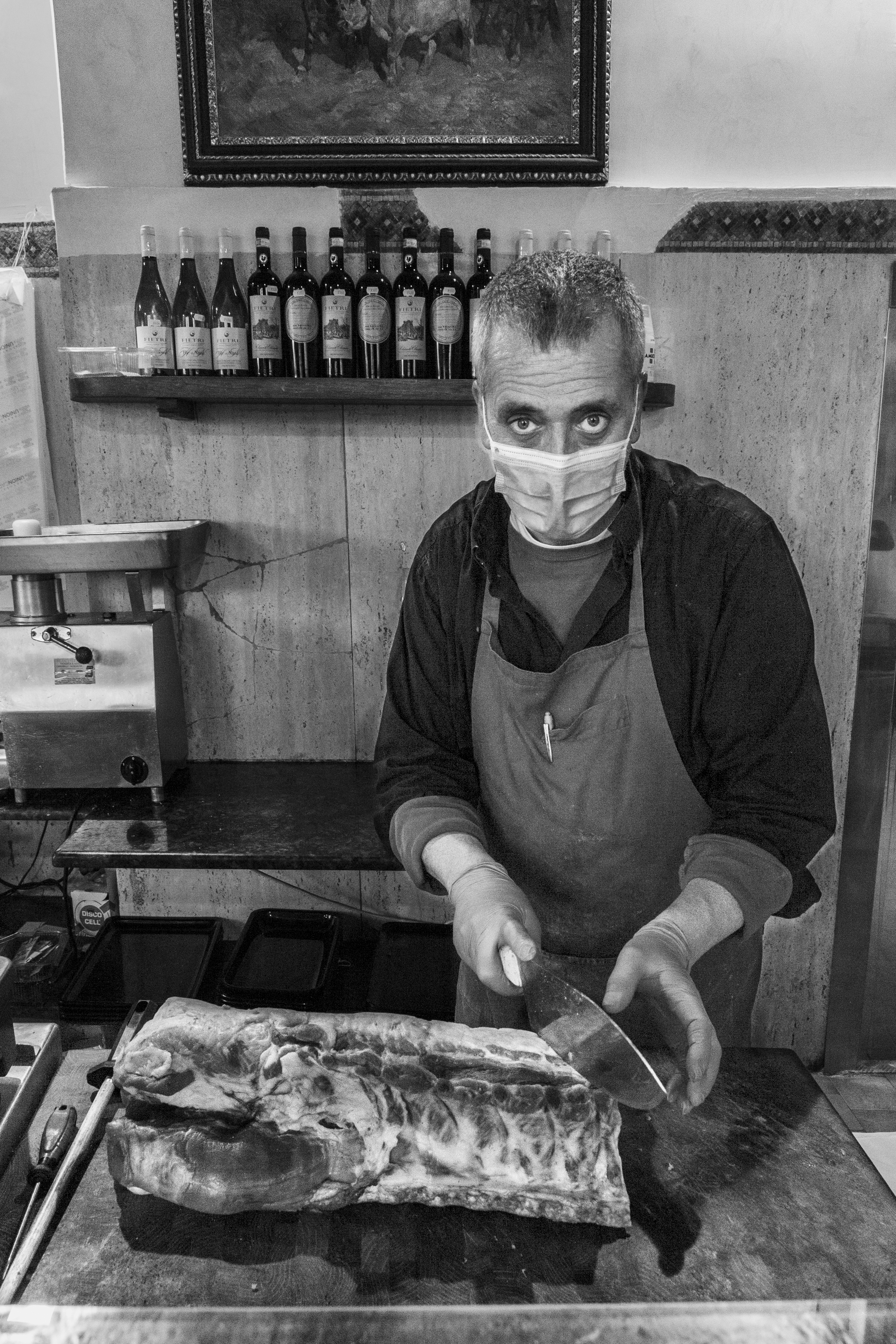 Workers #4 - Alessandro