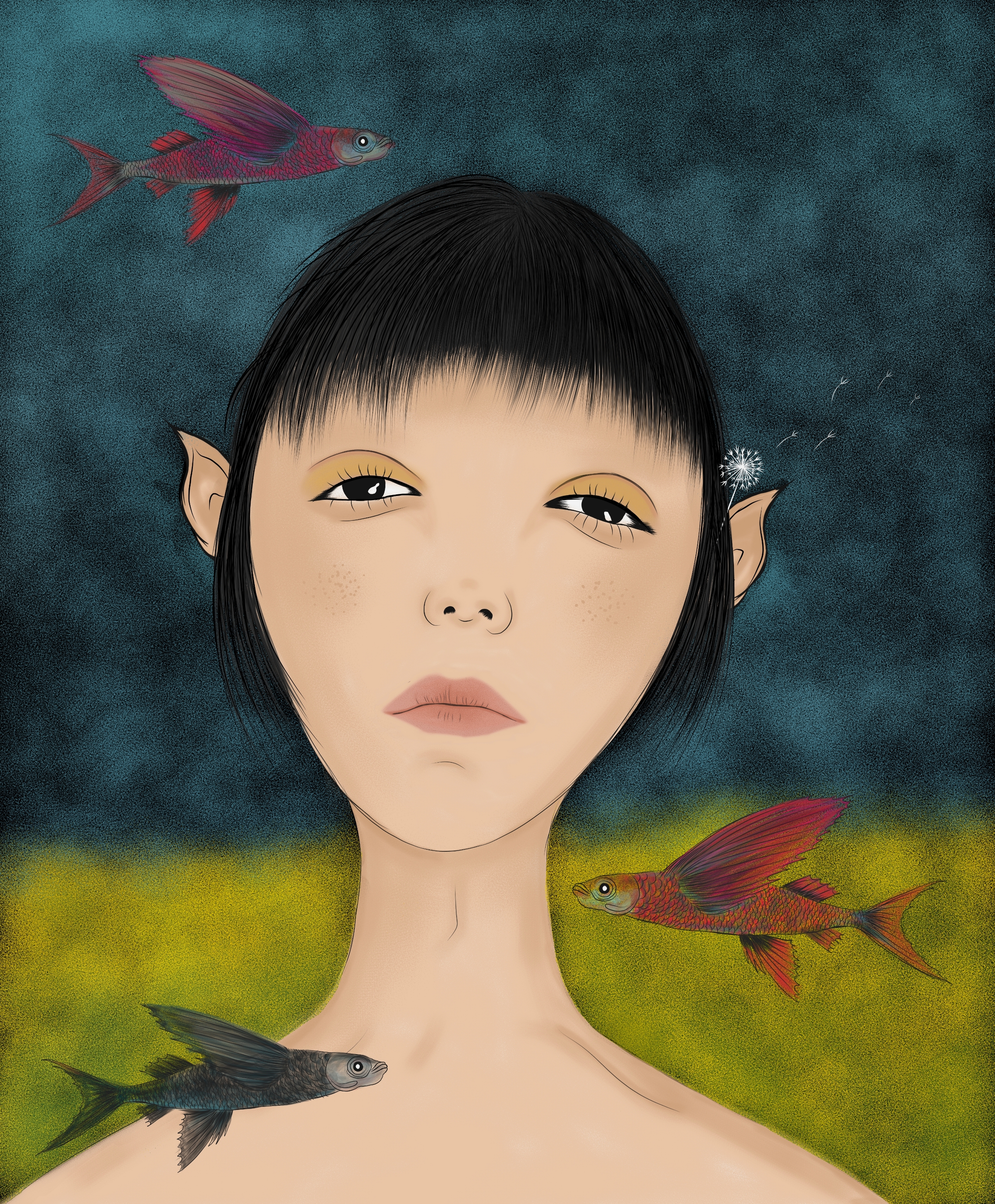 I was looking for love everywhere!