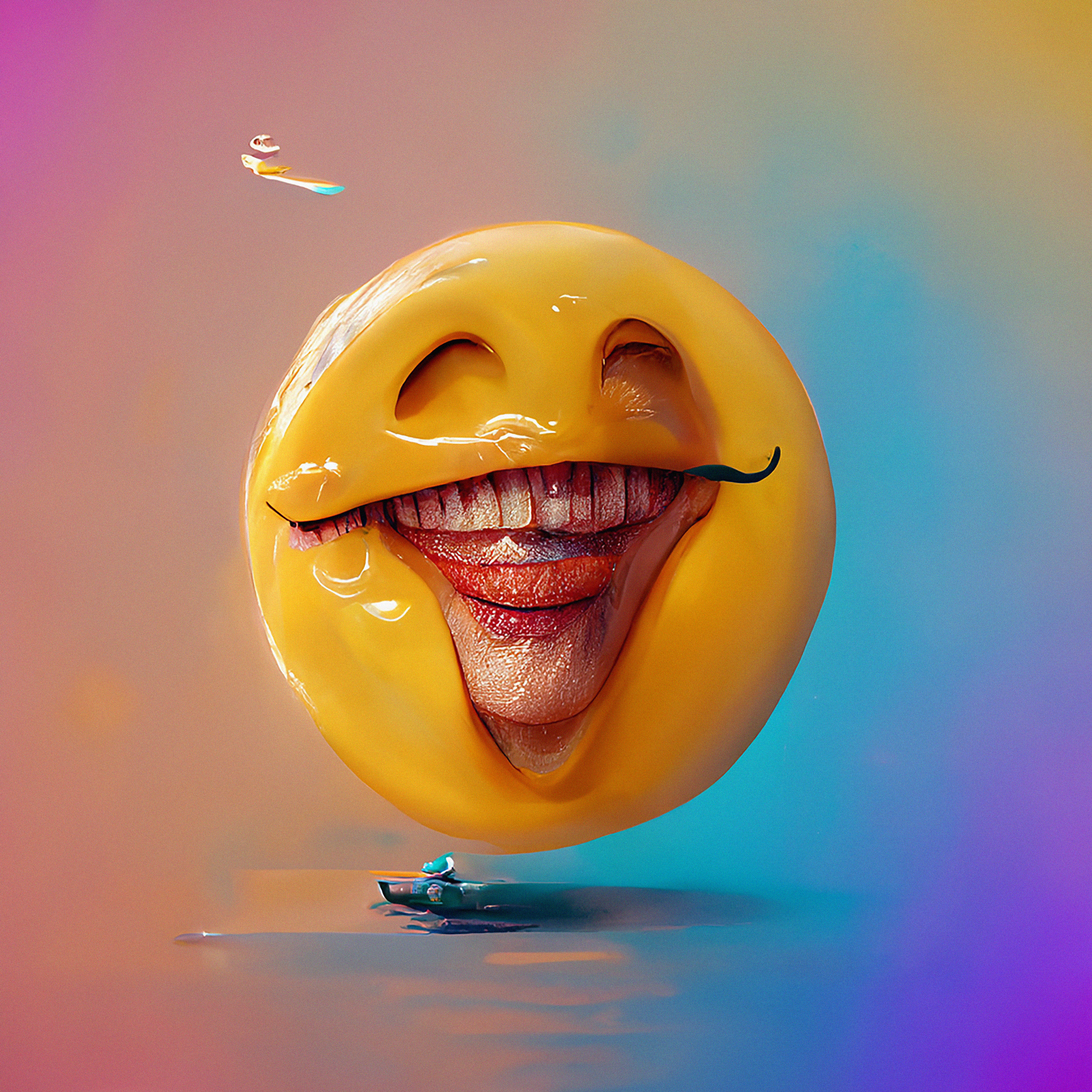 😀