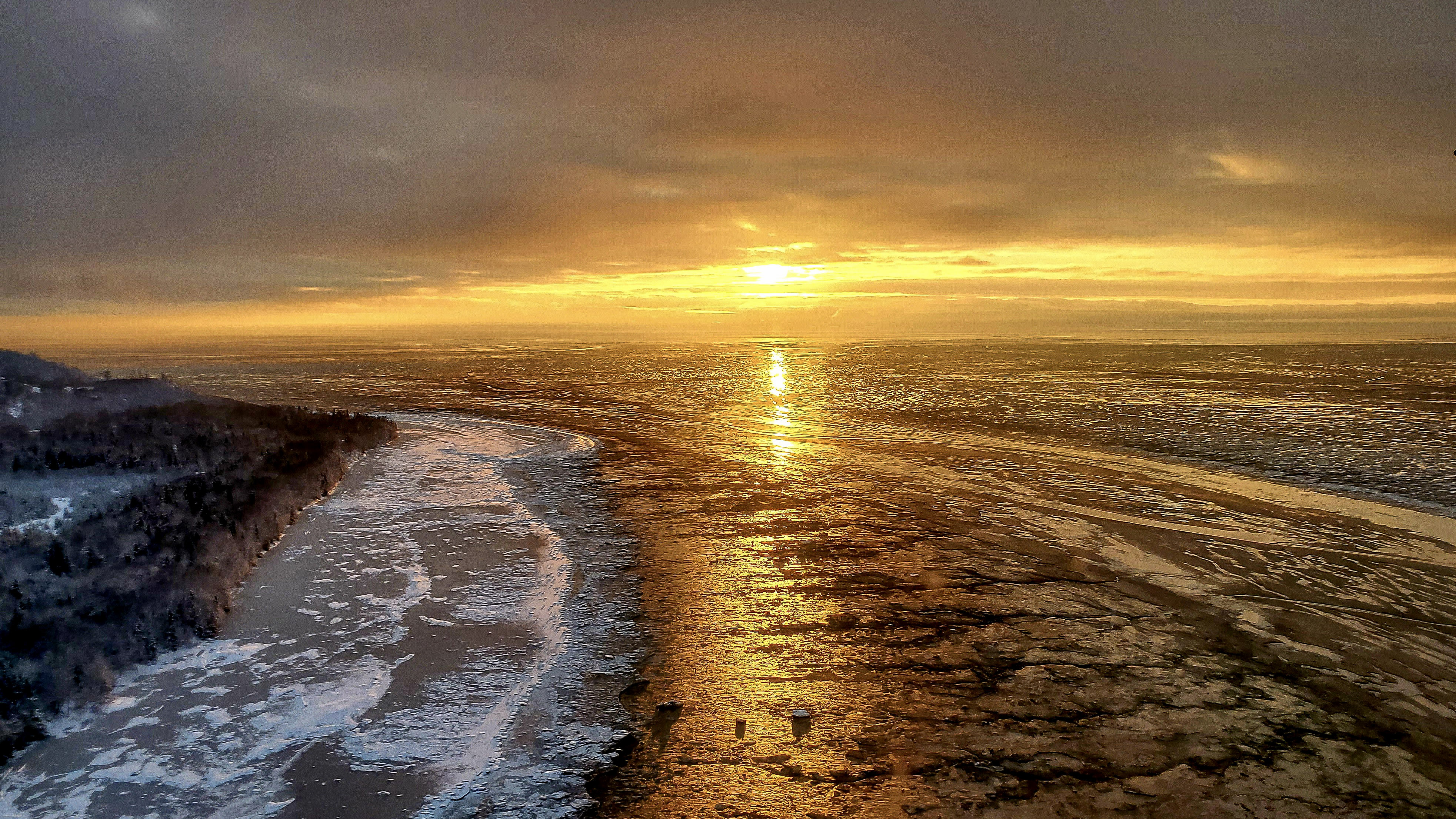 The Last Sunset Before Goodbye