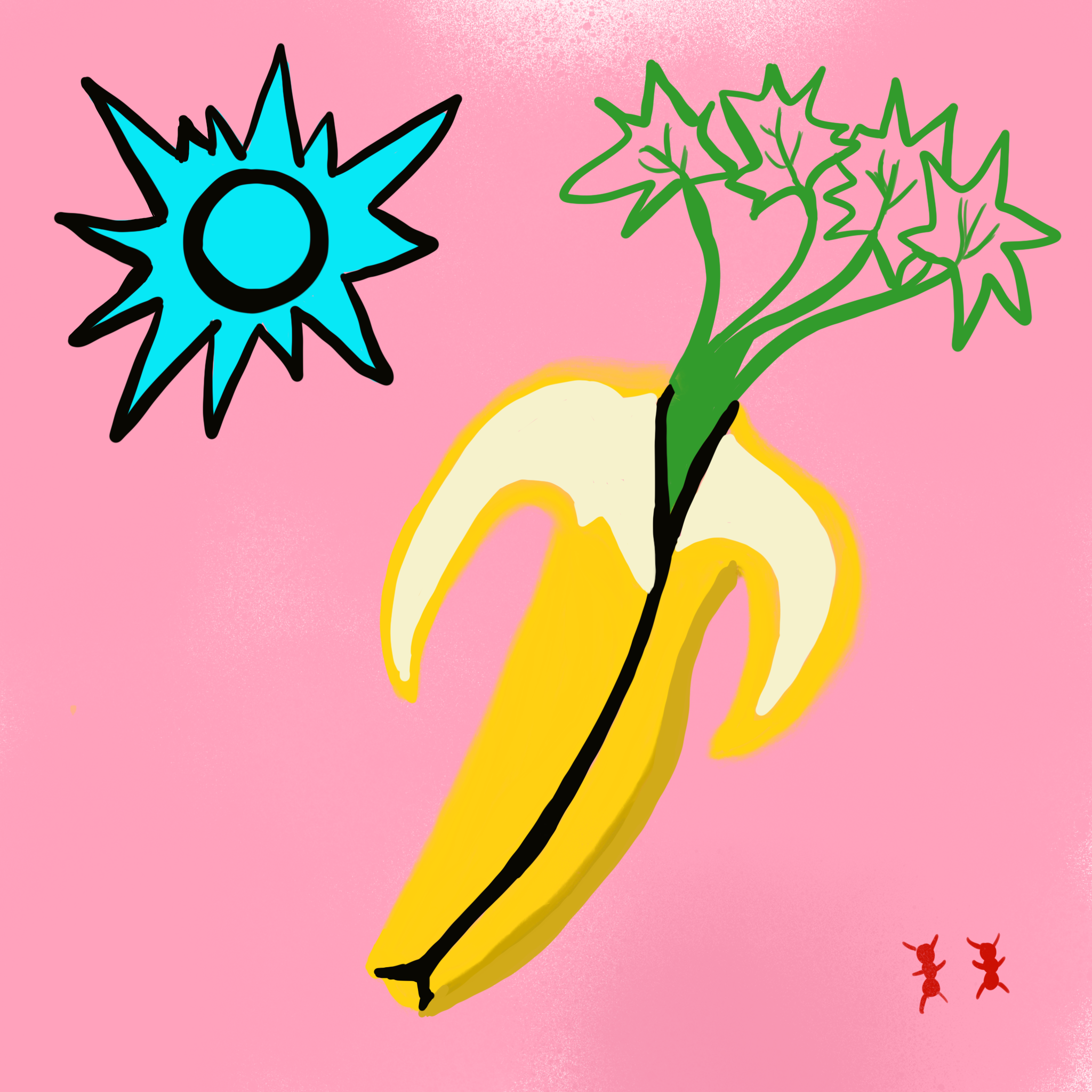 Bananas for Cilantro