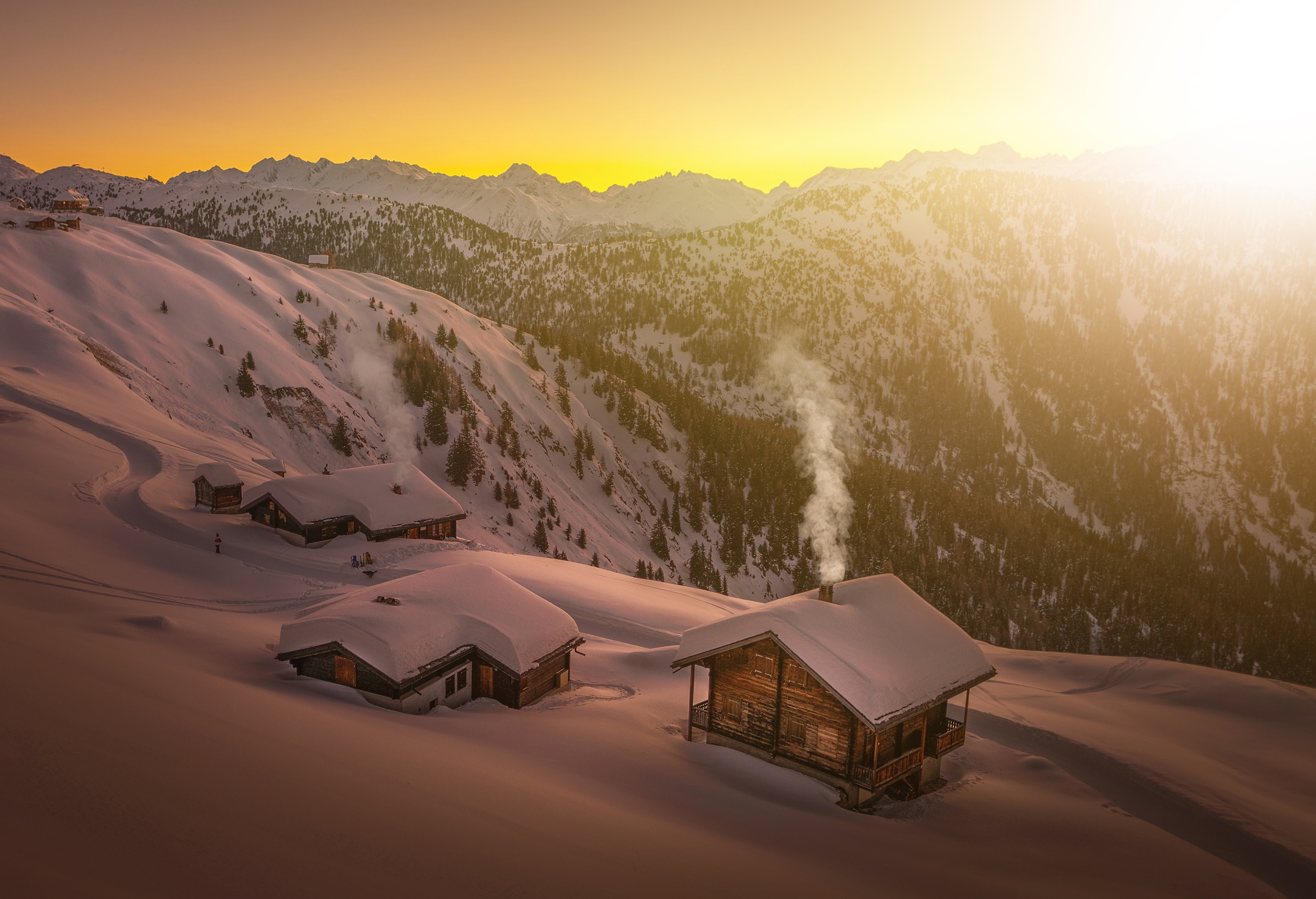 Alpine Lights - Perspective #23