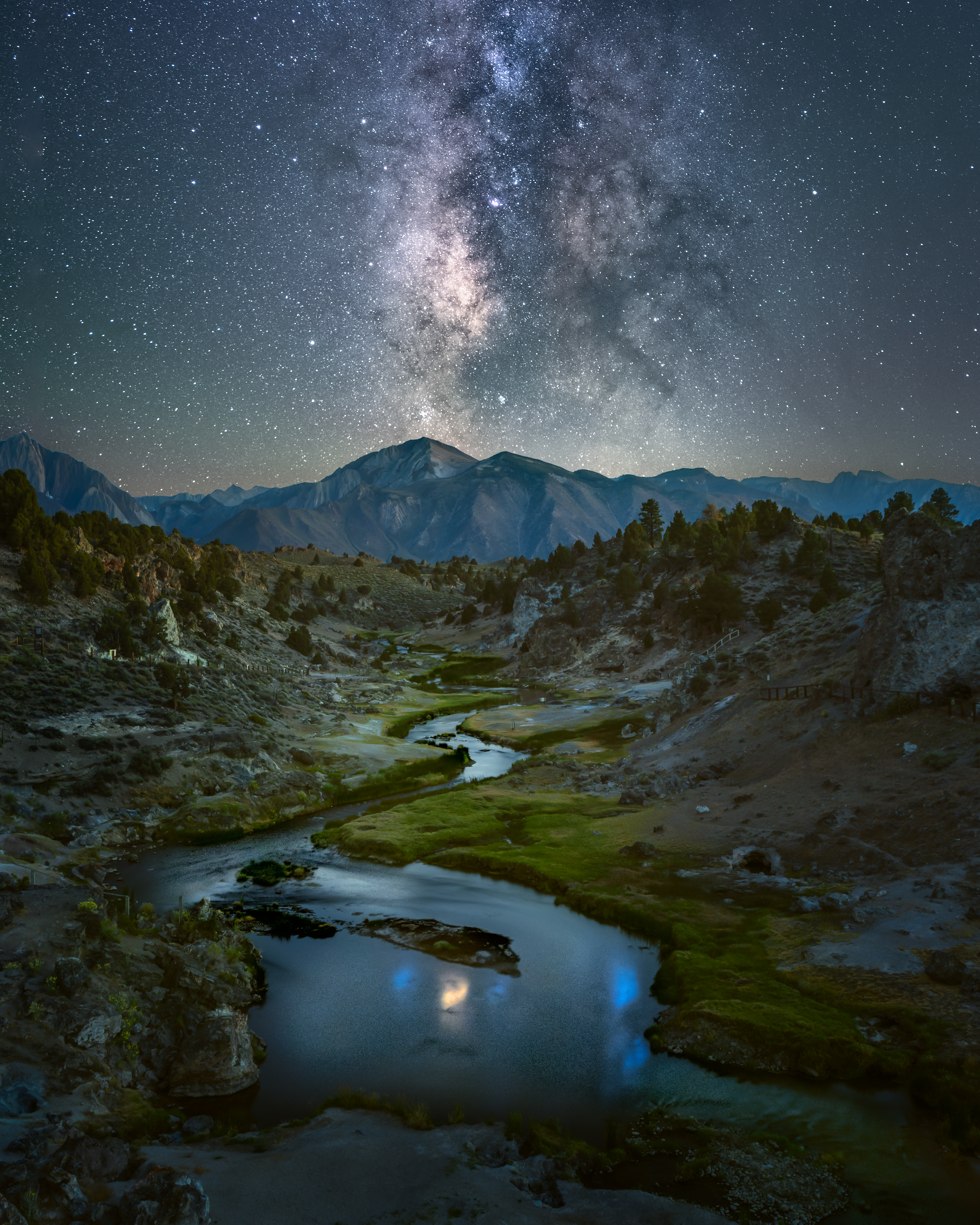 Reflect on the Stars