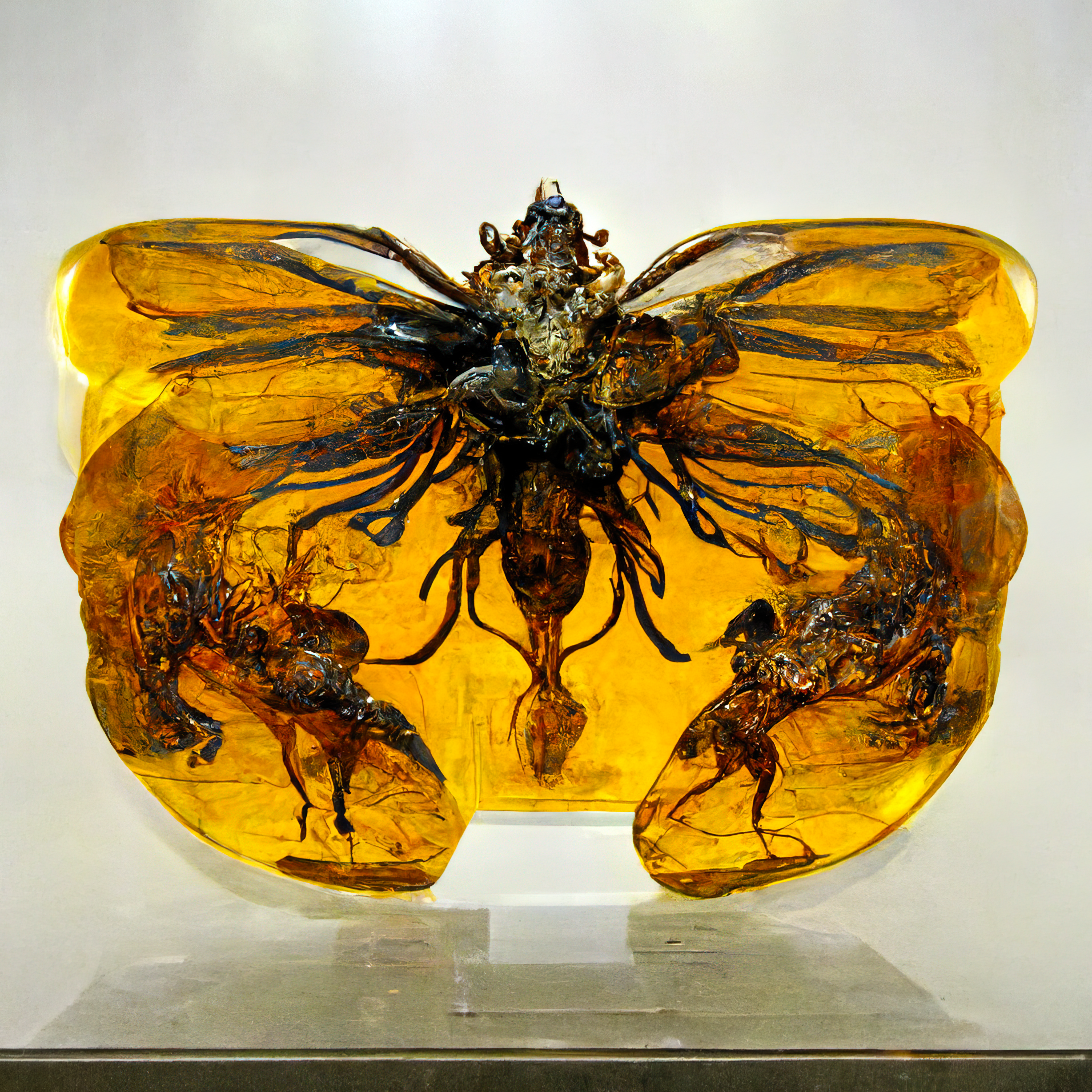 Scarecrow Crimson Firefly