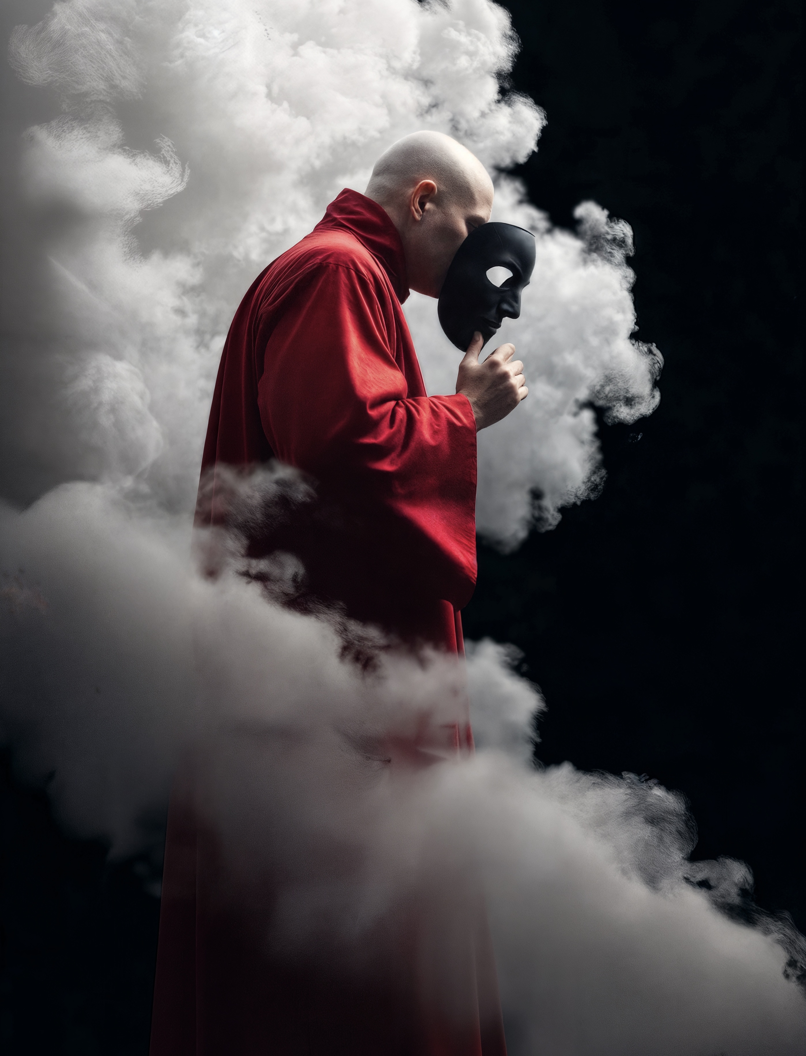 THE ETERNAL MASK OF BEING