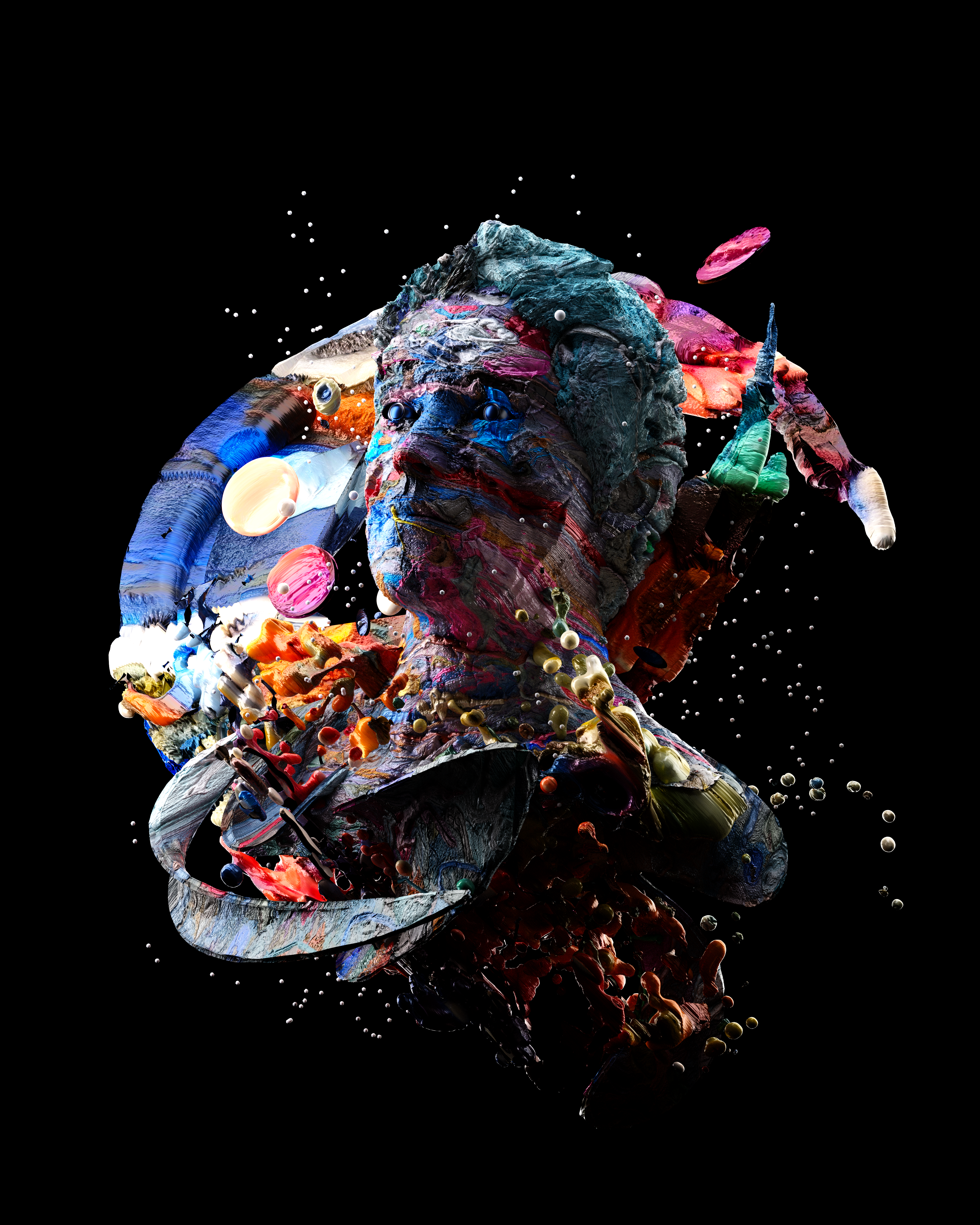 Portrait of a Collector (Williams Impasto)