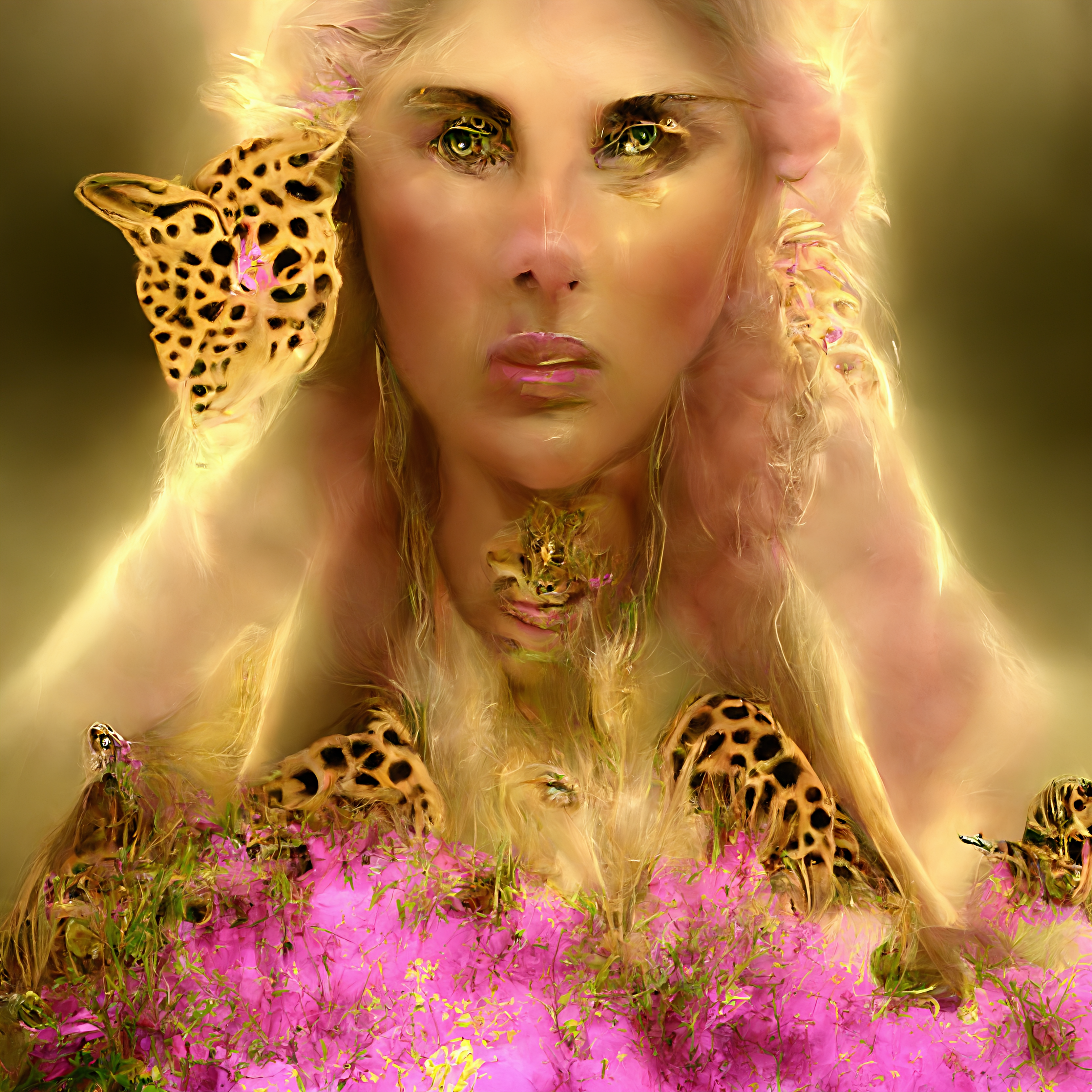 Cheetah Goddess