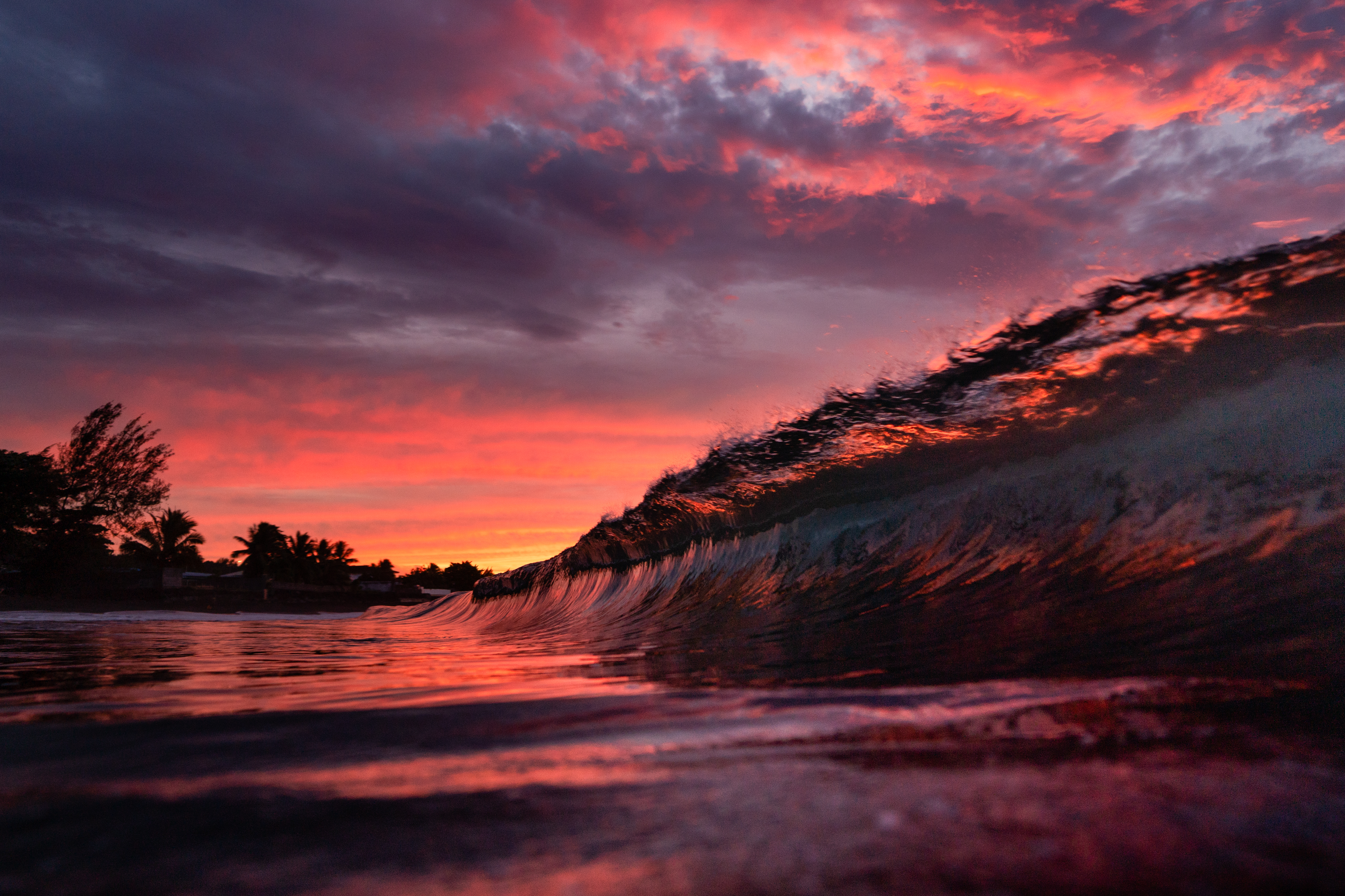 Burning Skies