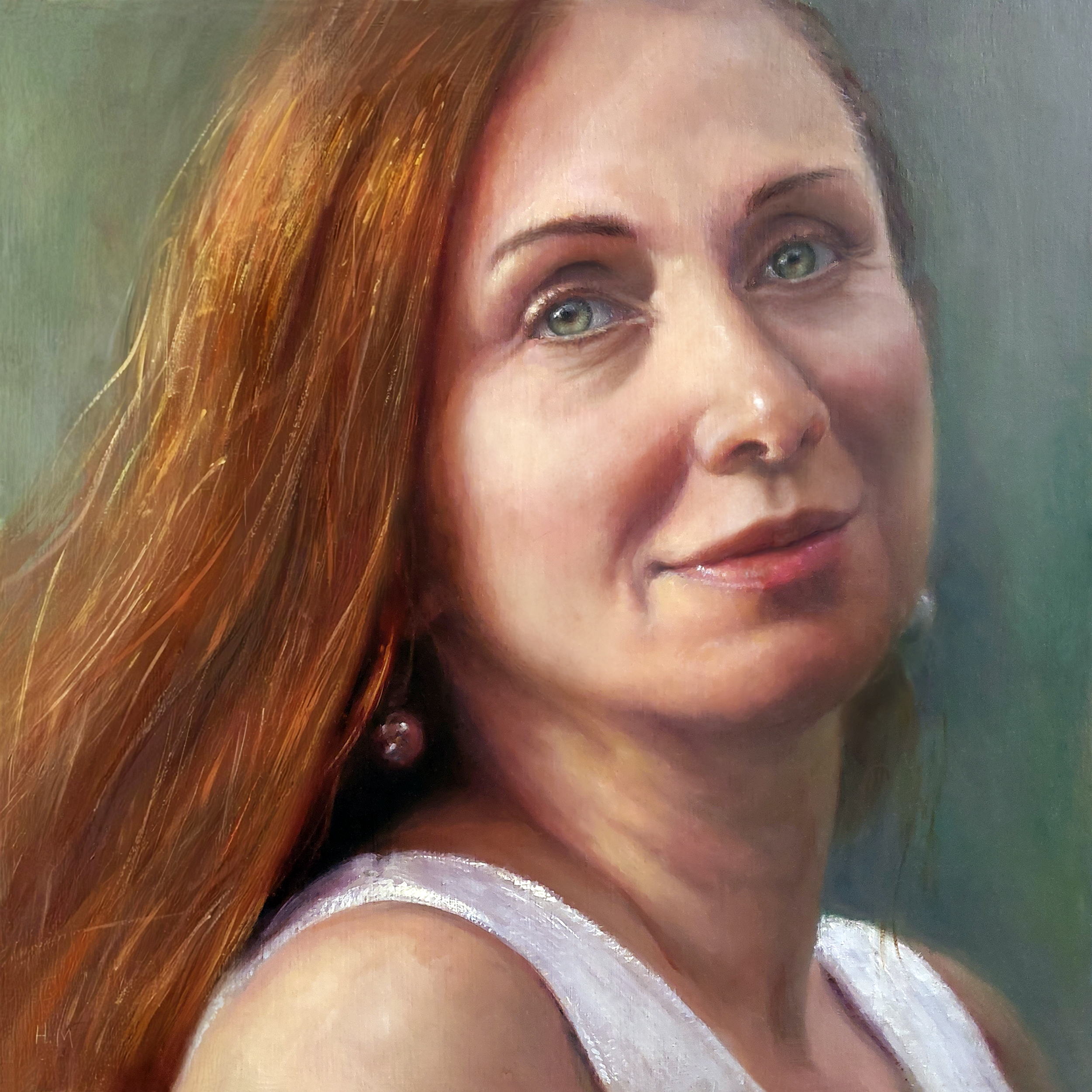 Woman with Red Hair