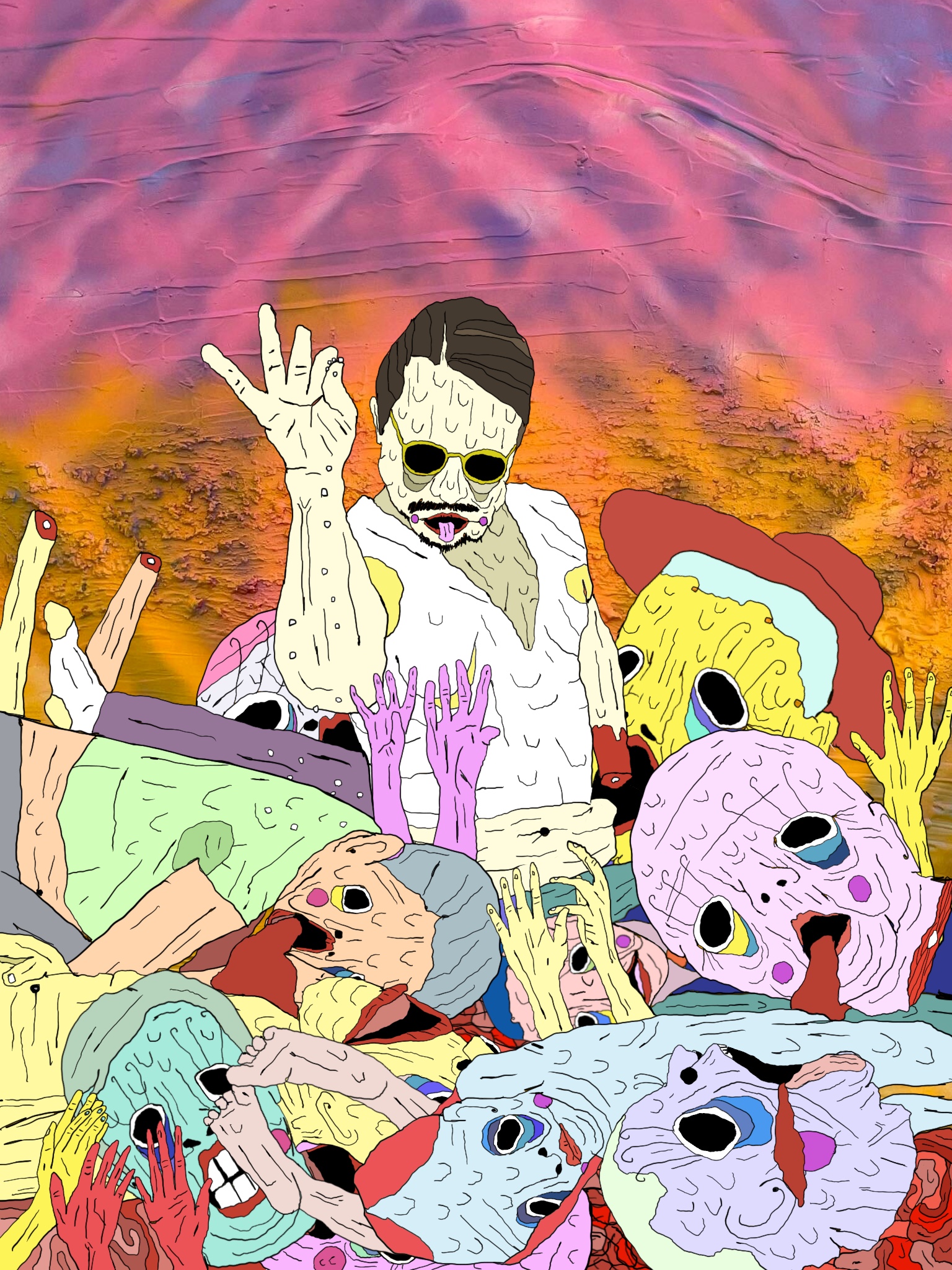 salt bae and his corpse supper