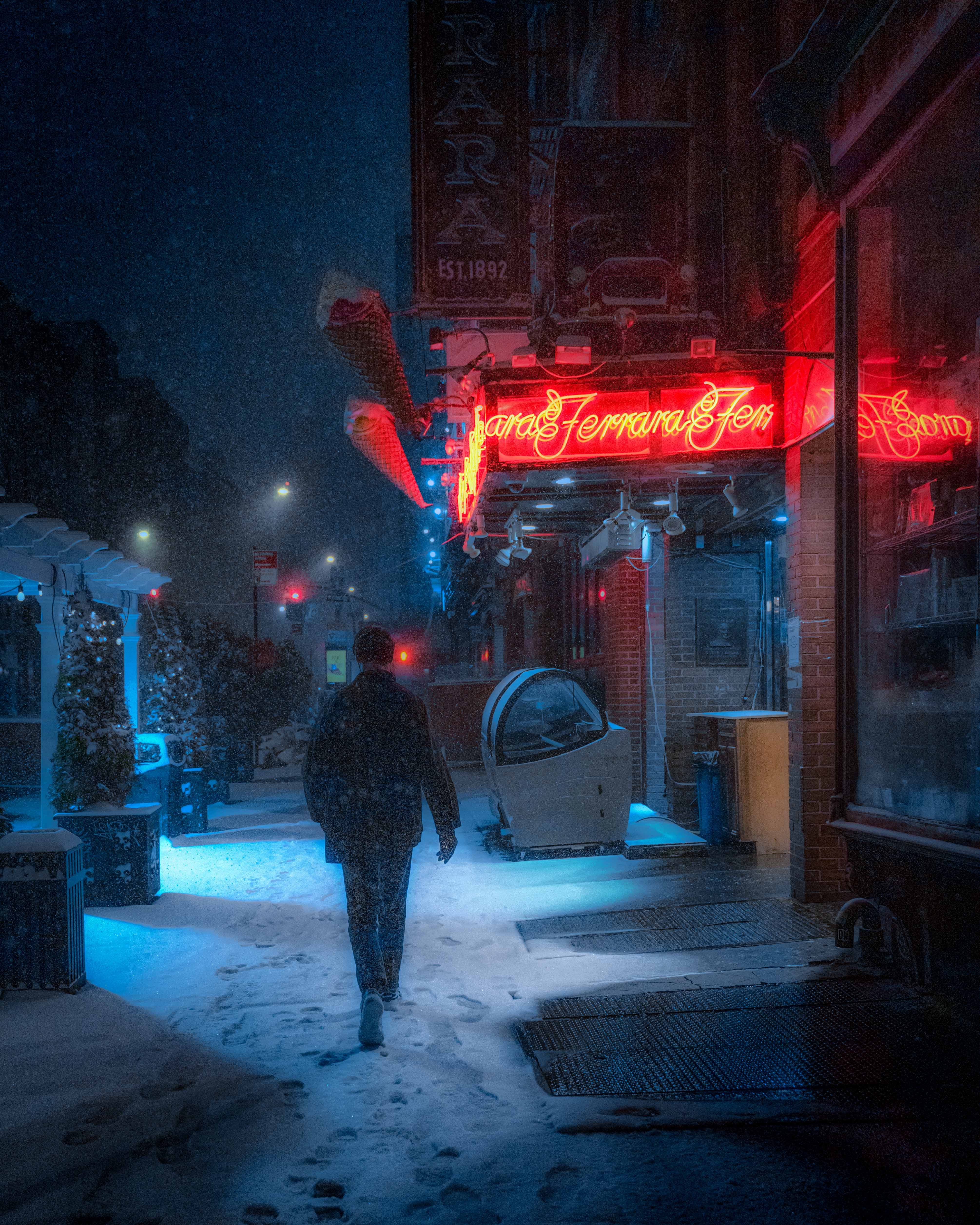 The Redtonic Blues 
