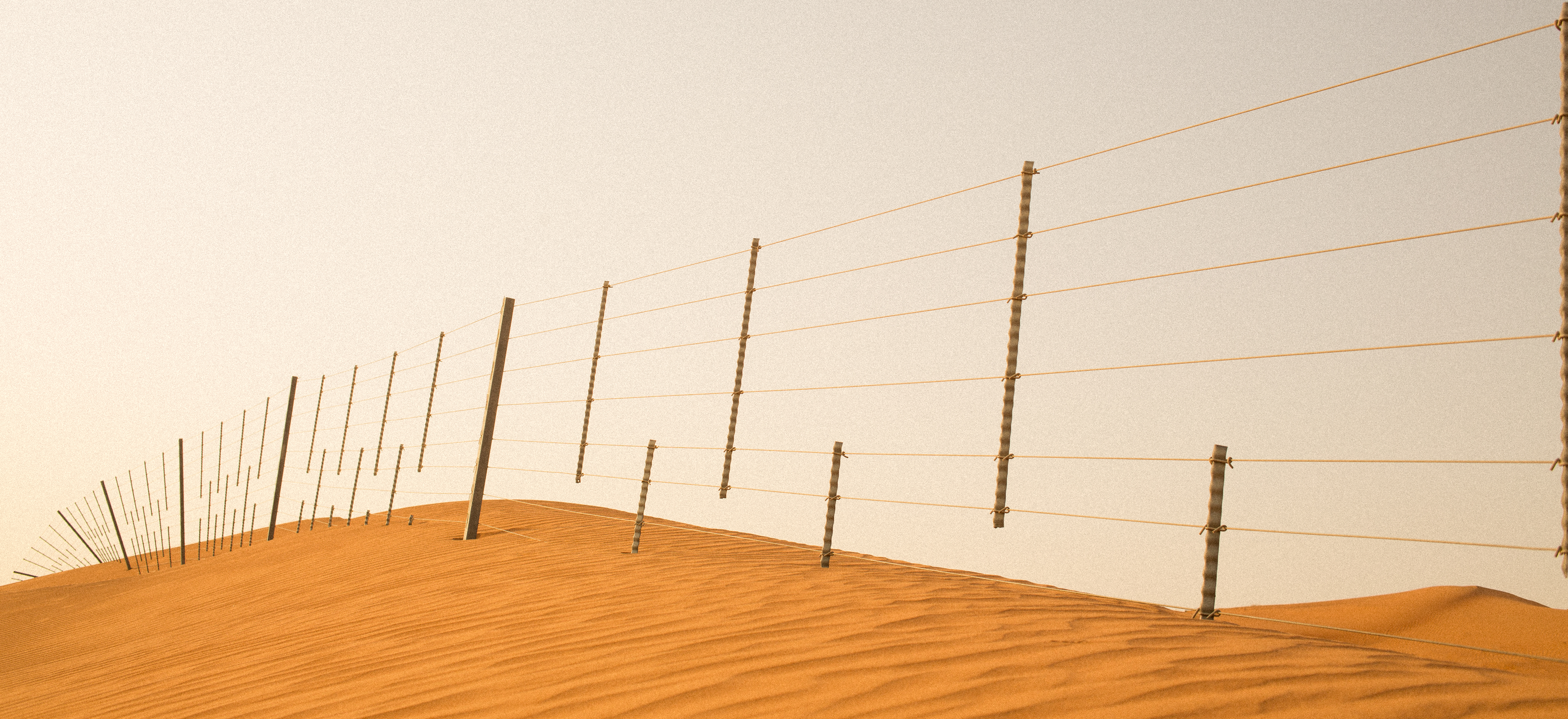 Camel Fence