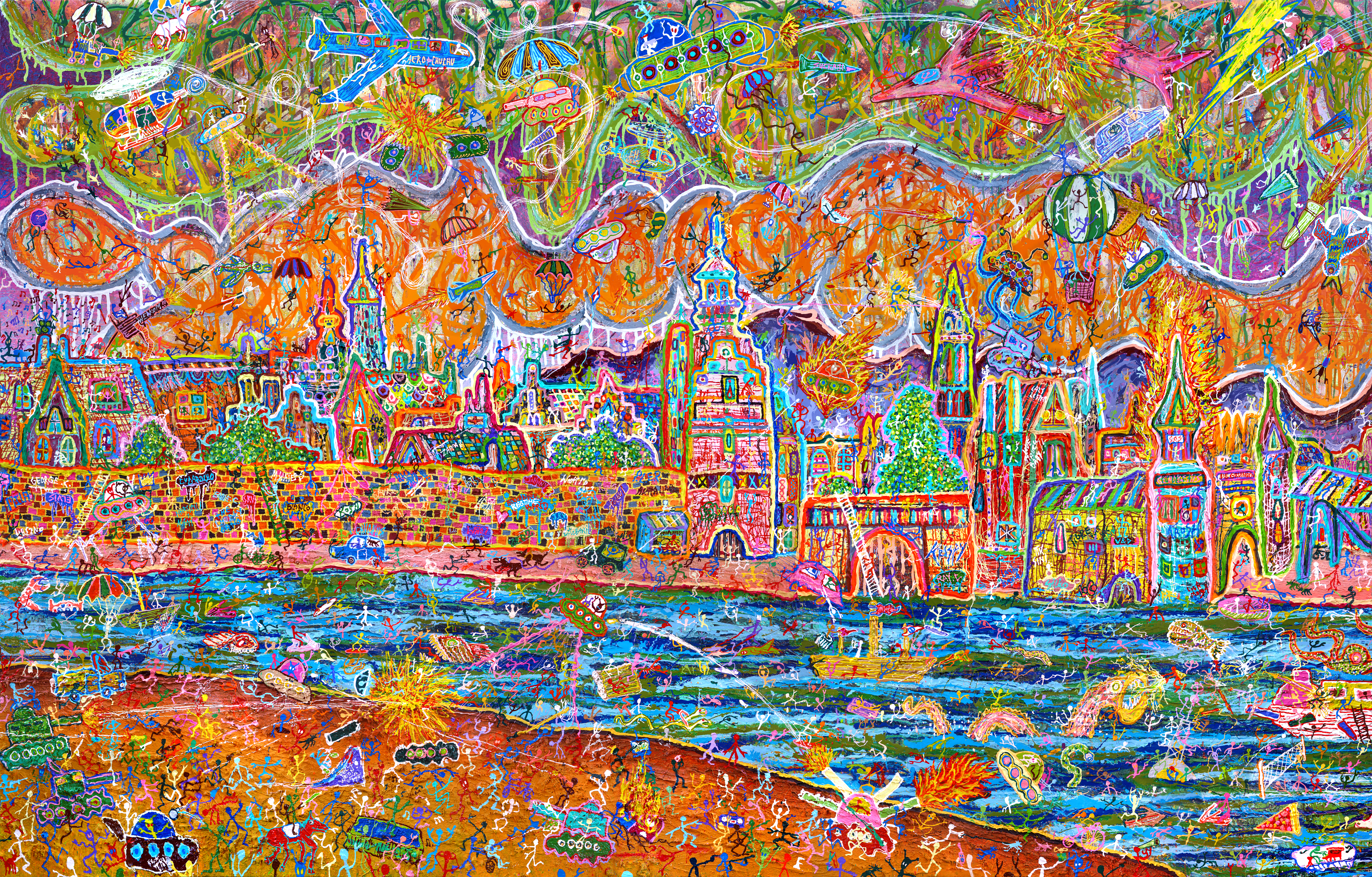 Stickman Battle: Delft Revenge!