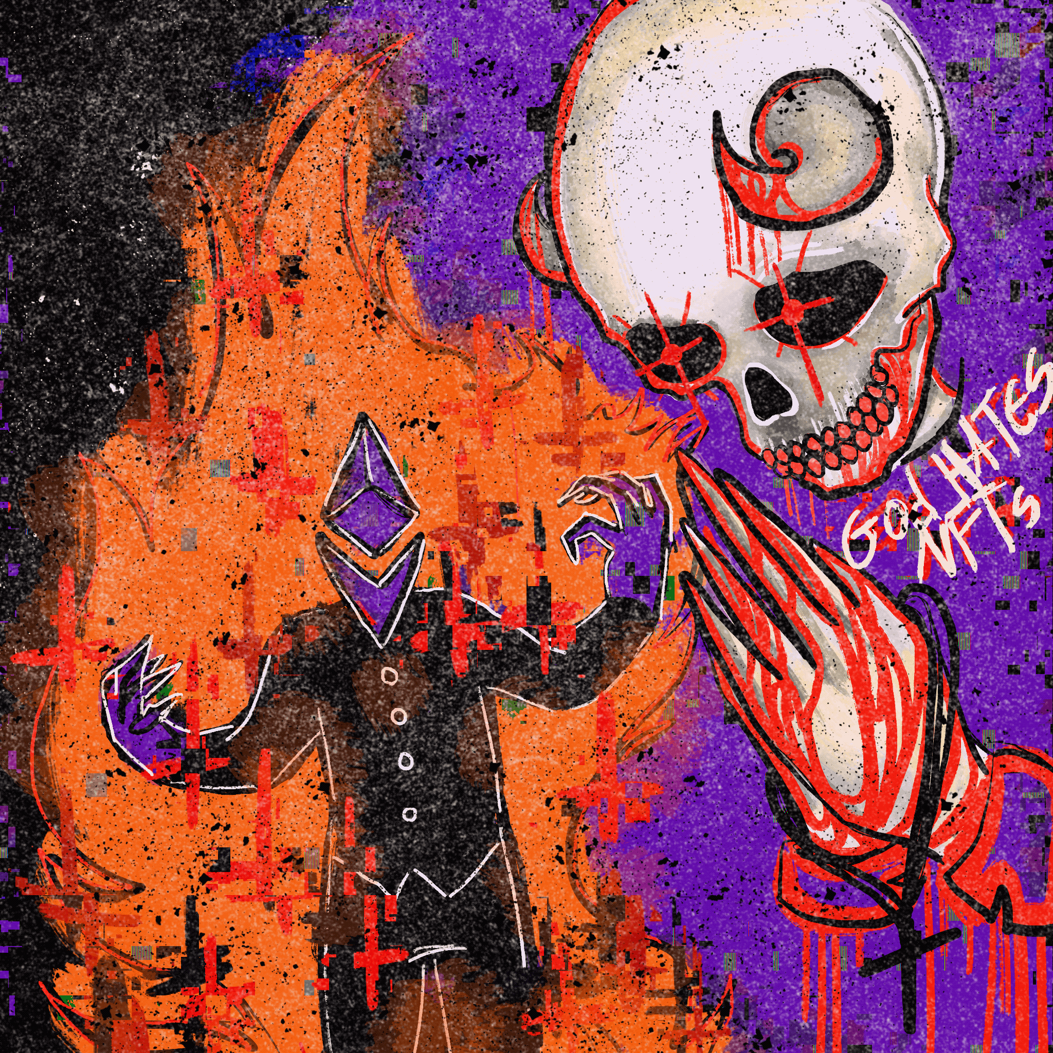 God Hates NFTs 2022 - Epic Thundercat