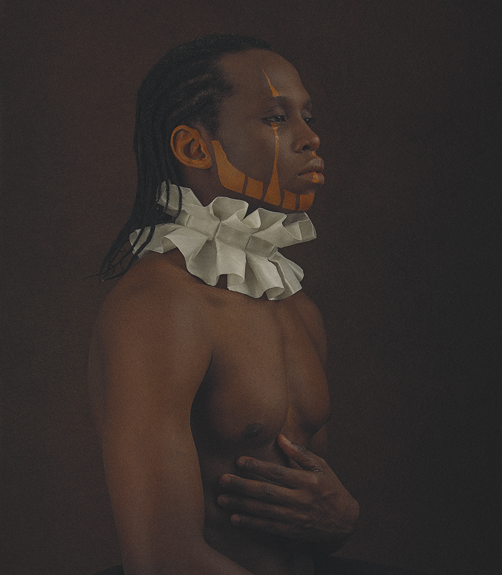 Portrait of a court man