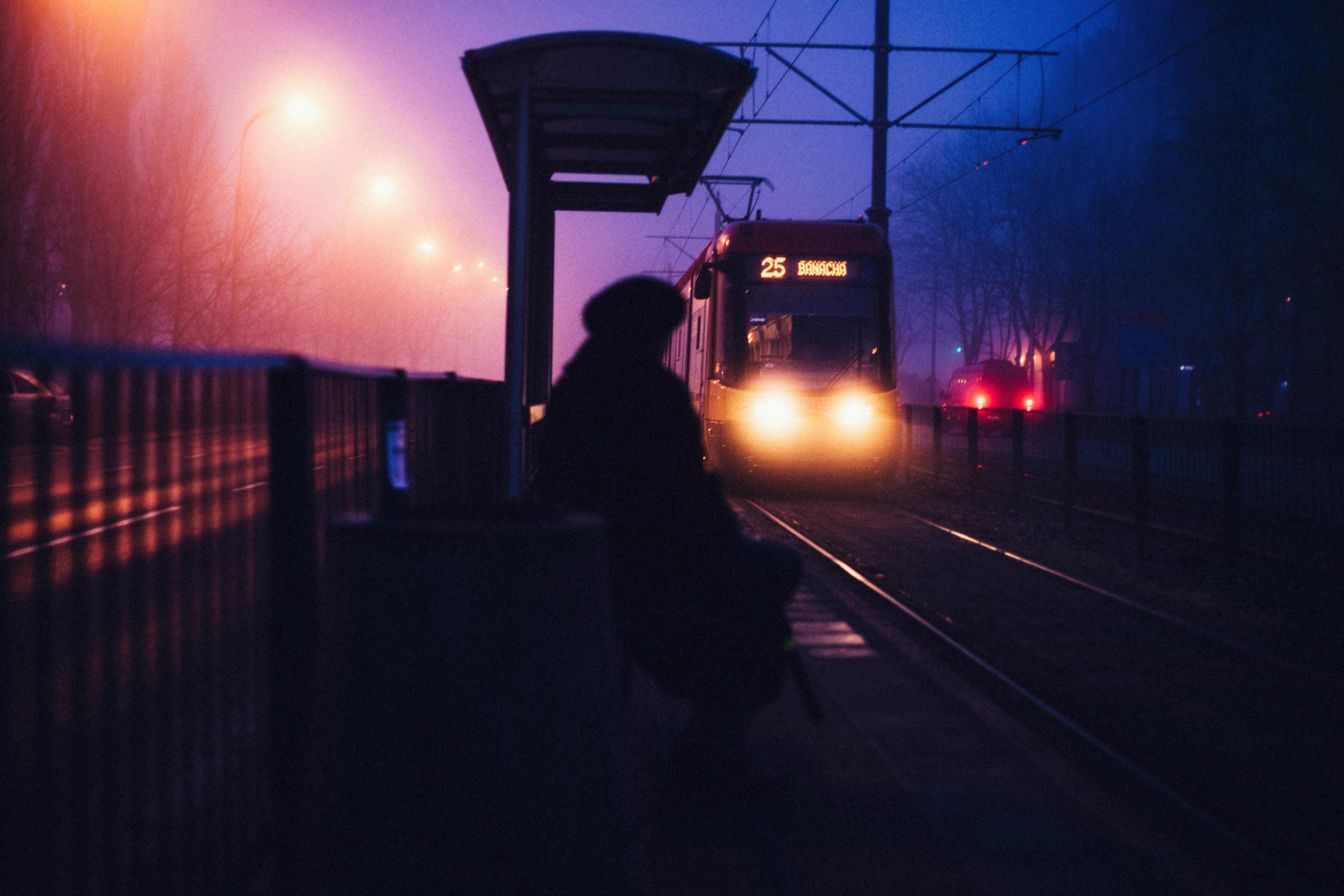 Silently Waiting