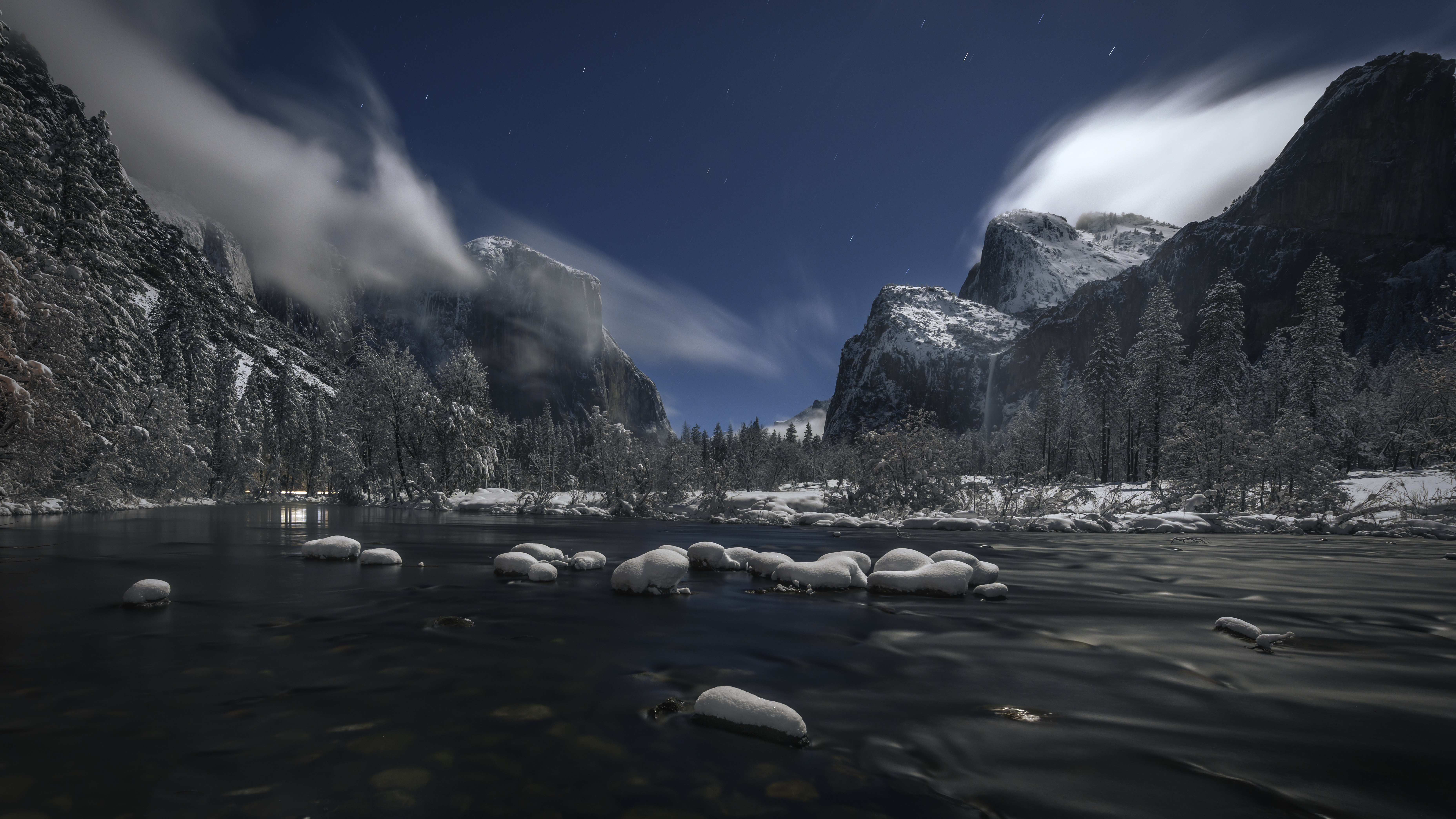 Yosemite After Dark