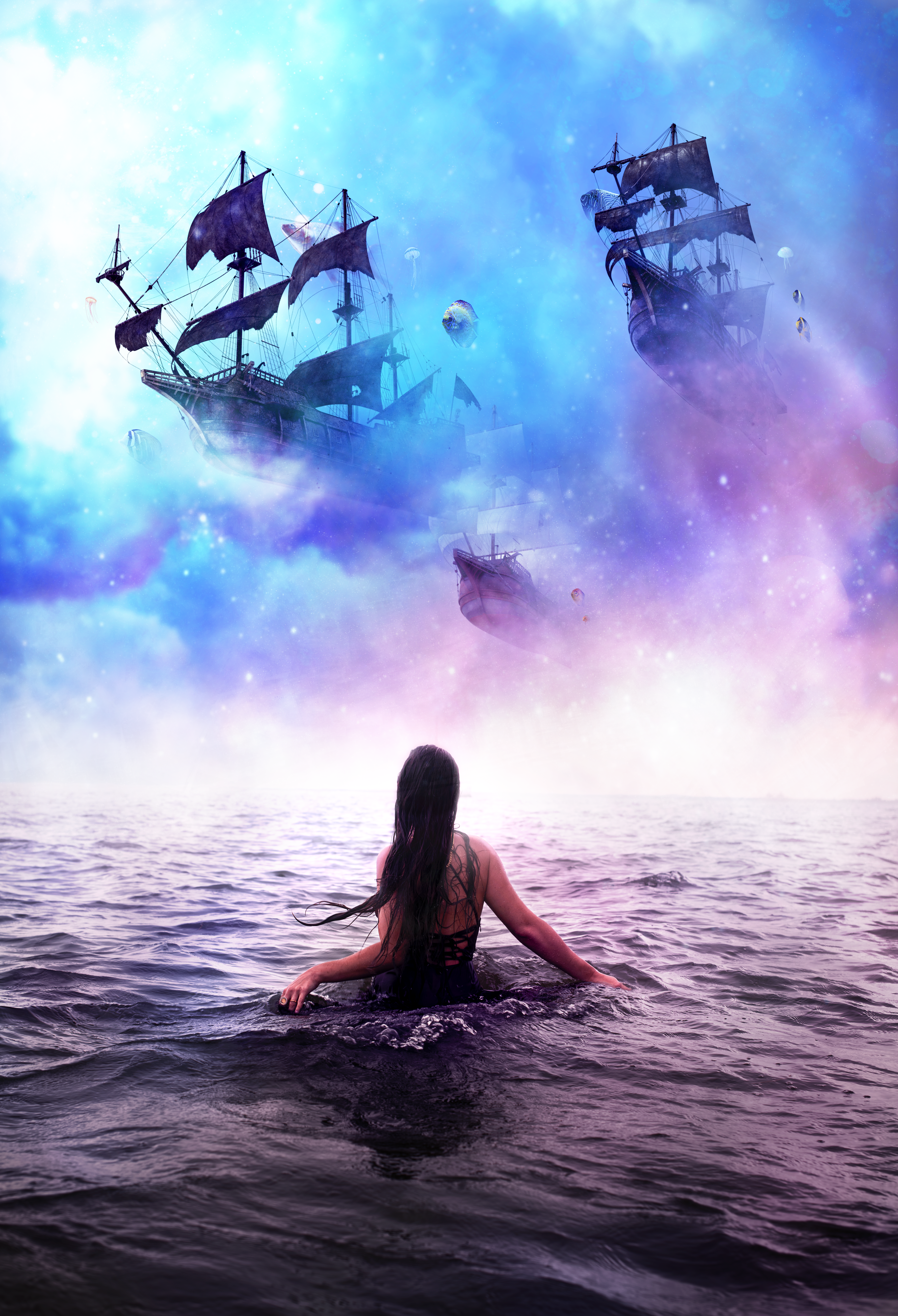 There are Ships in the Sky!