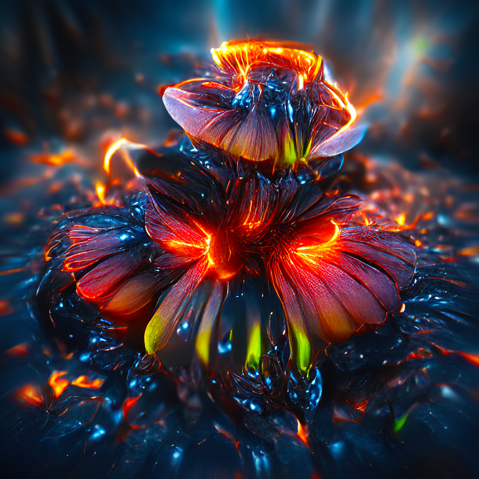 01: Ganymede Amber Iris