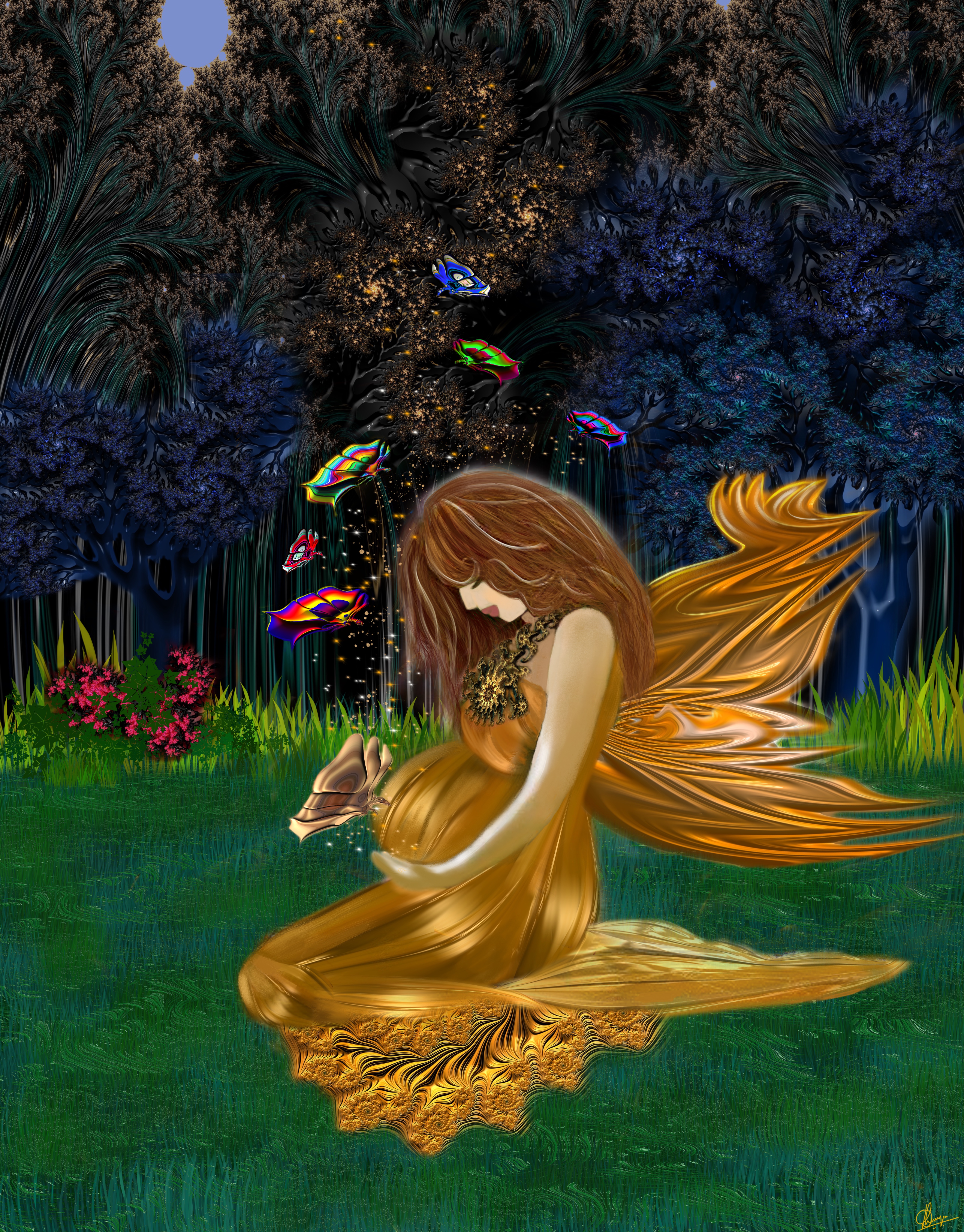 Flutters of the Womb