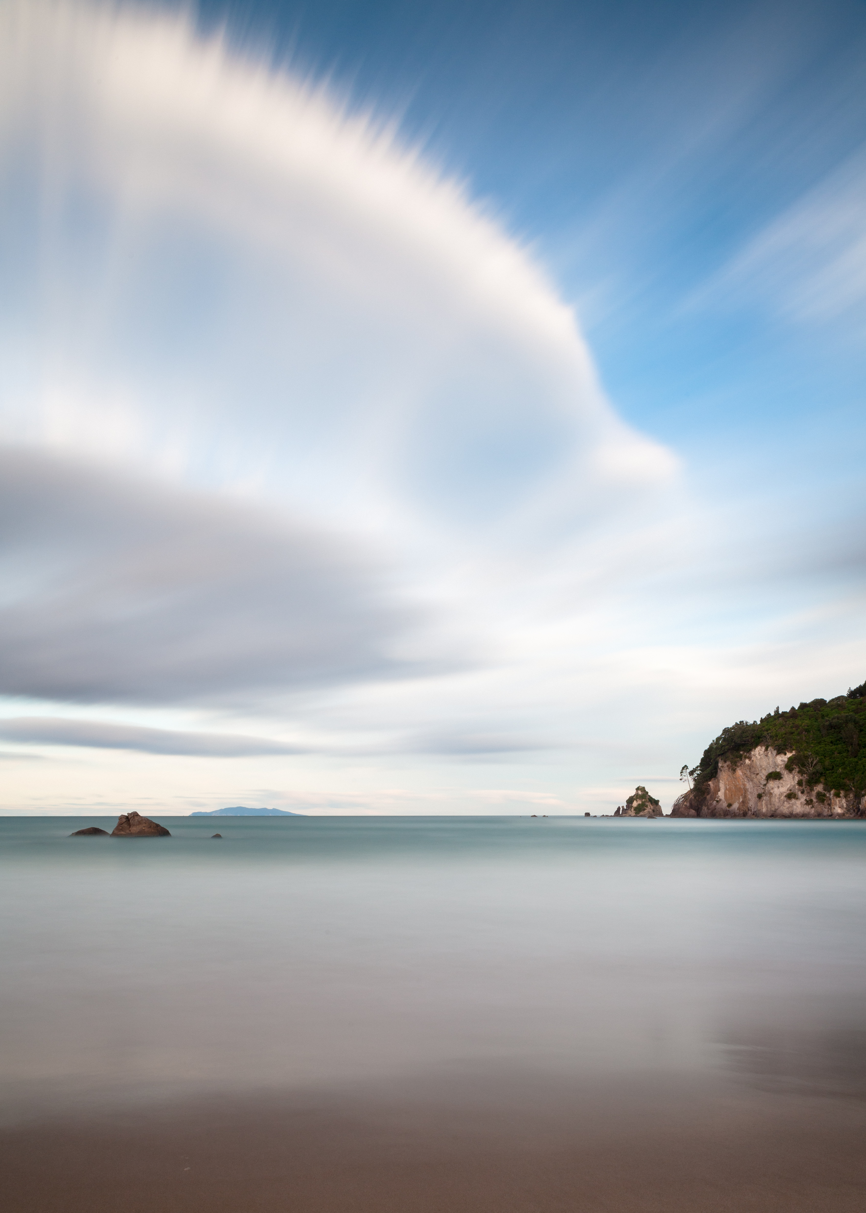 Cloud Scallop, Whangamata