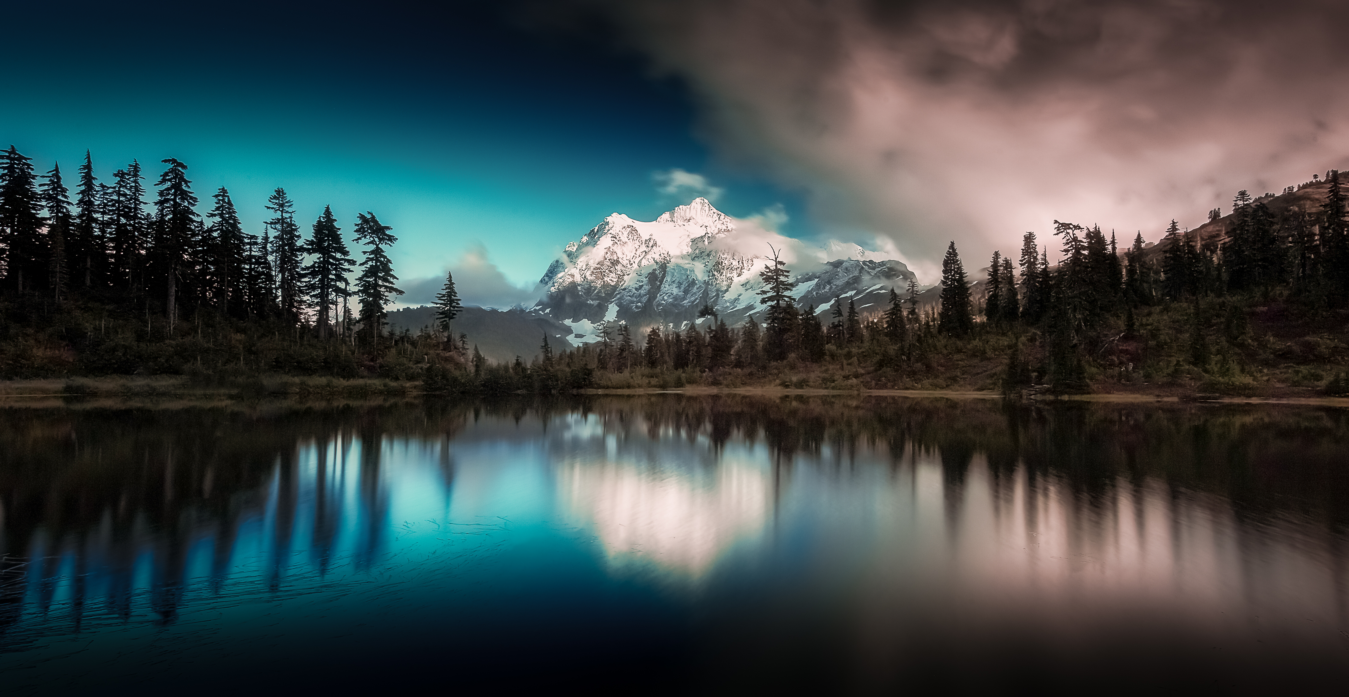 Mount Shuksan