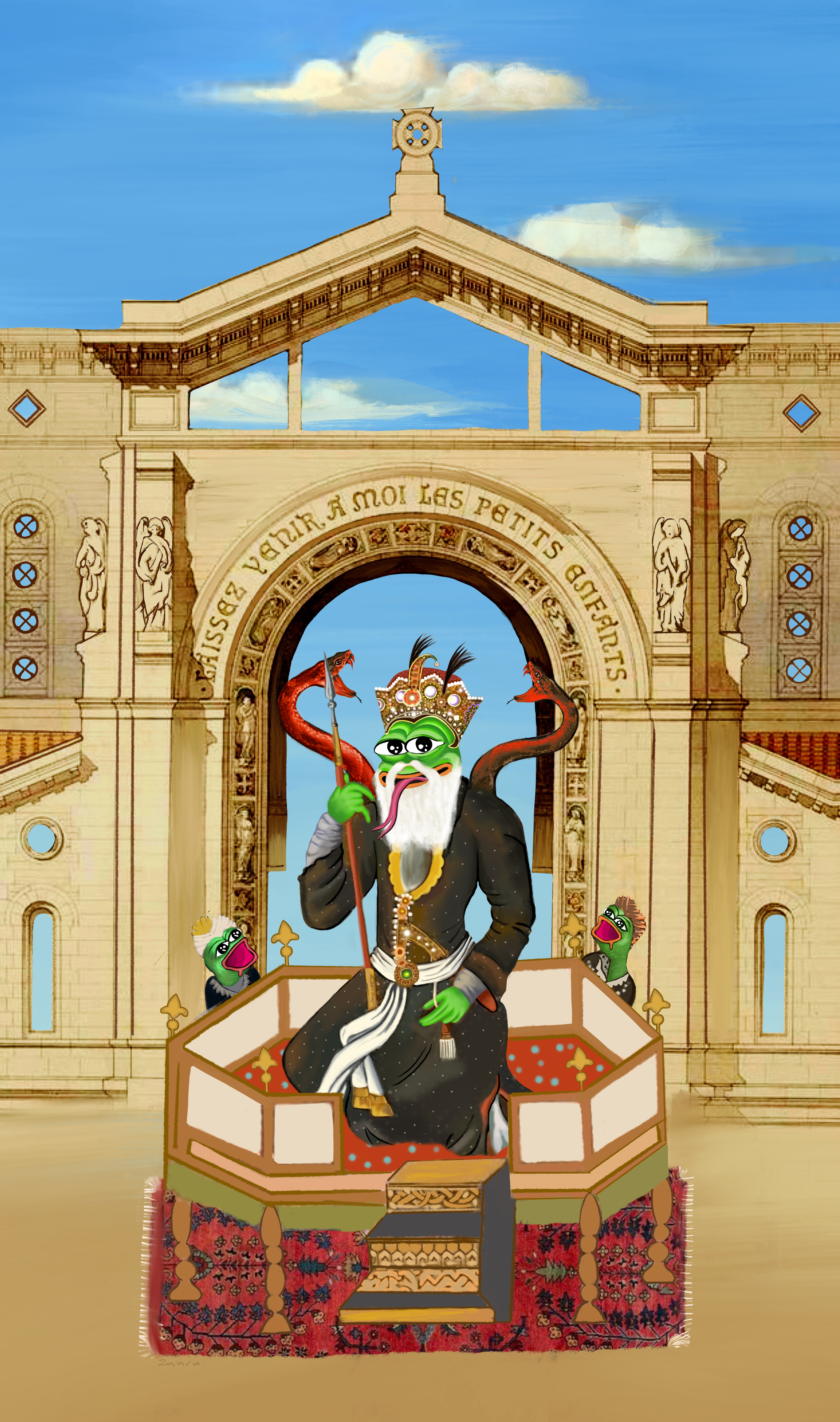 Azhi Dahaka Pepe 