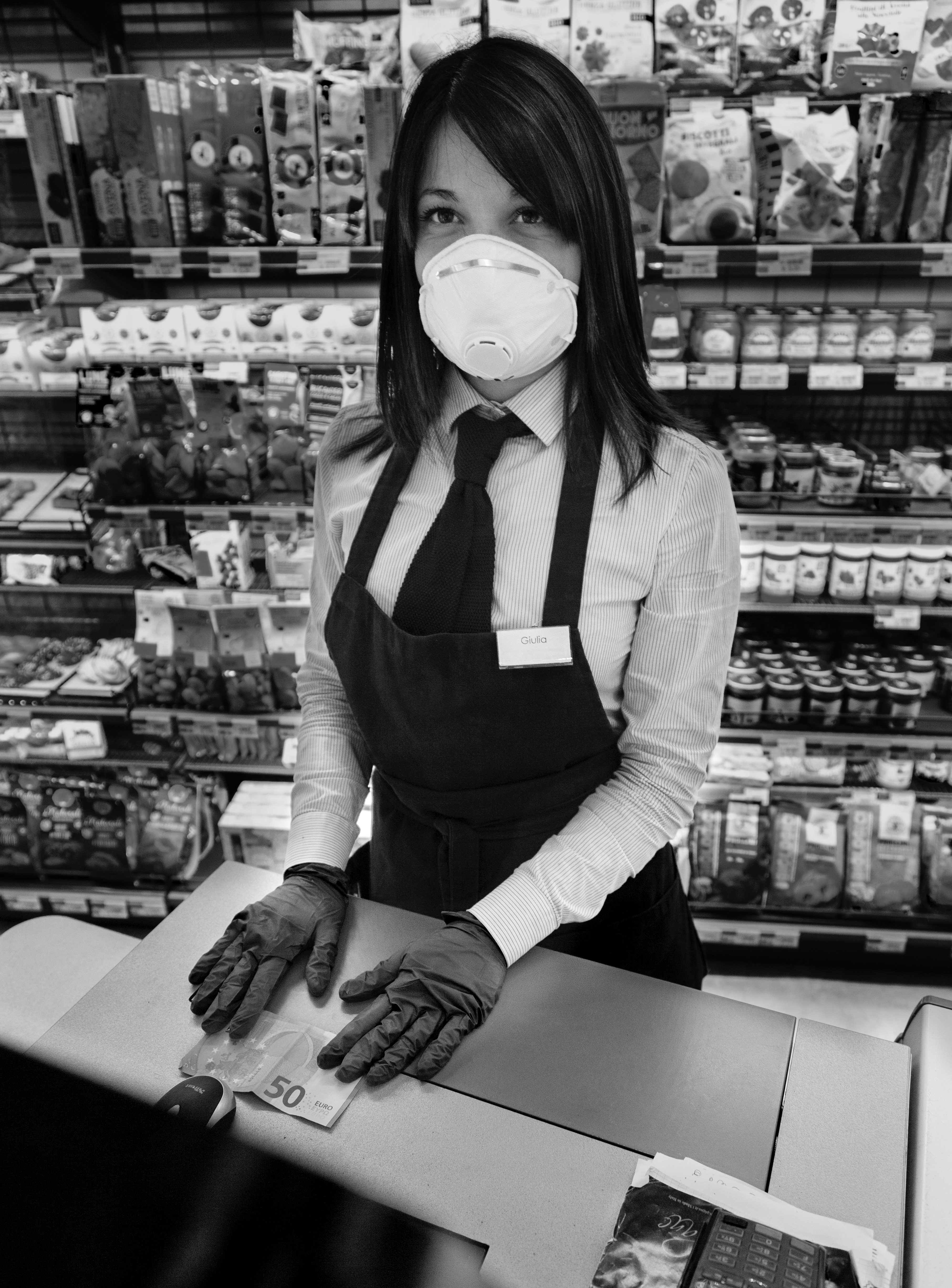 Workers #10 - Giulia