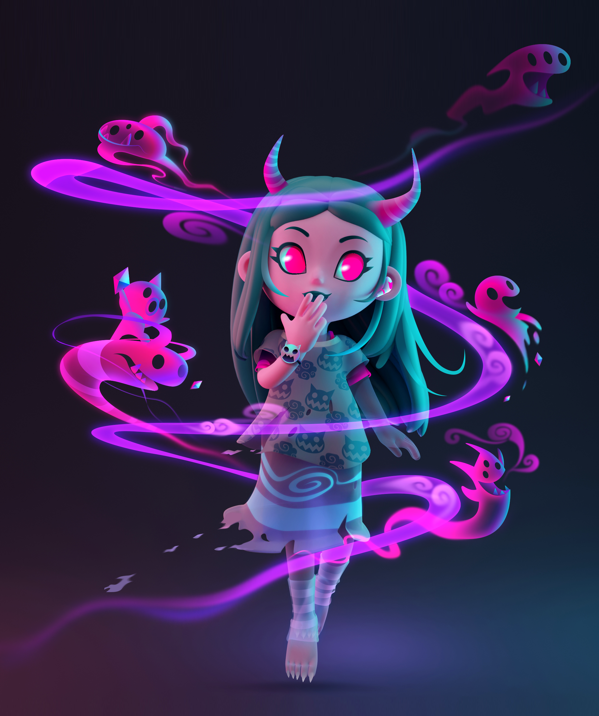 So, you think you know all about the demon things?