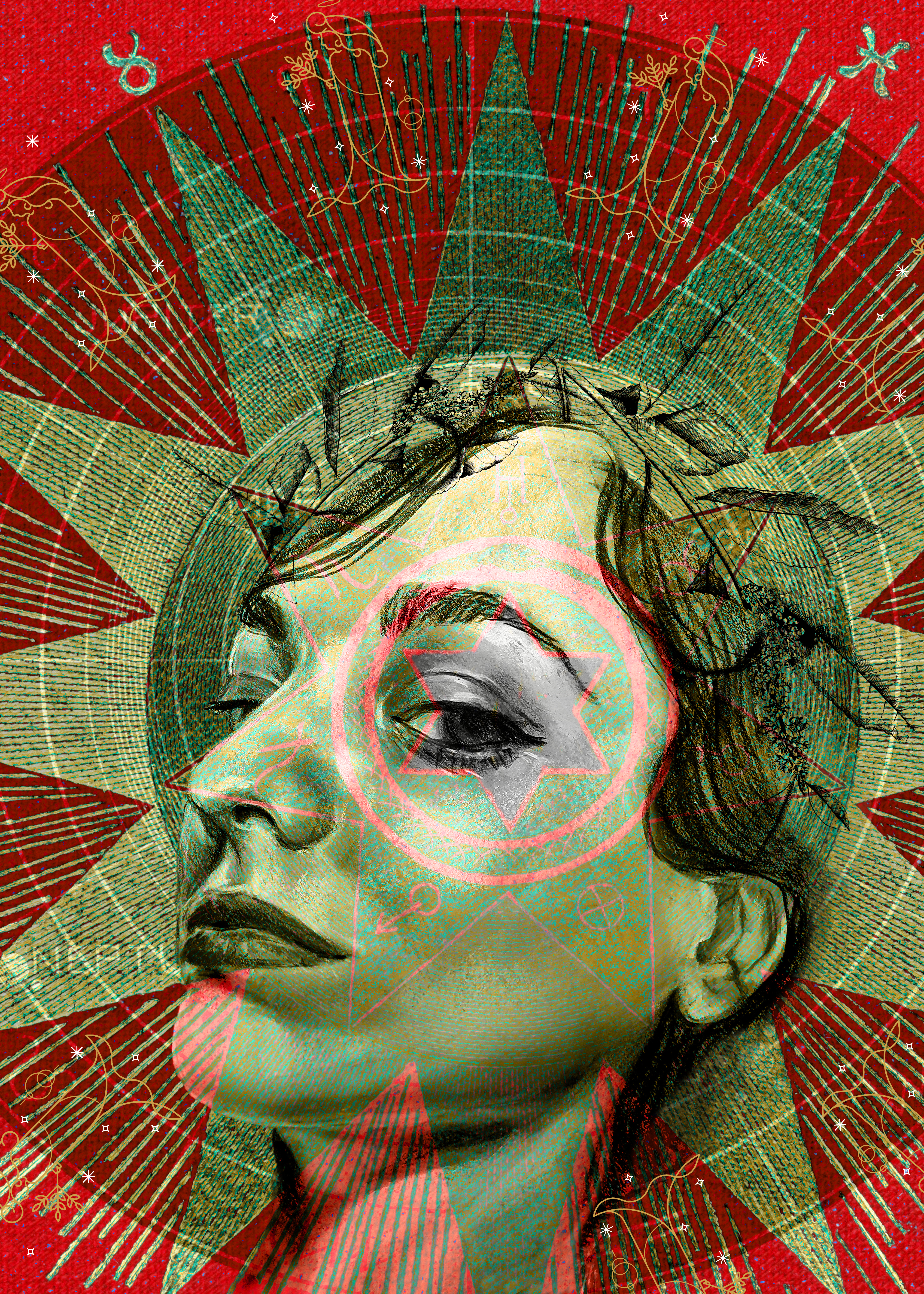 Zodiac Queen | Virgo