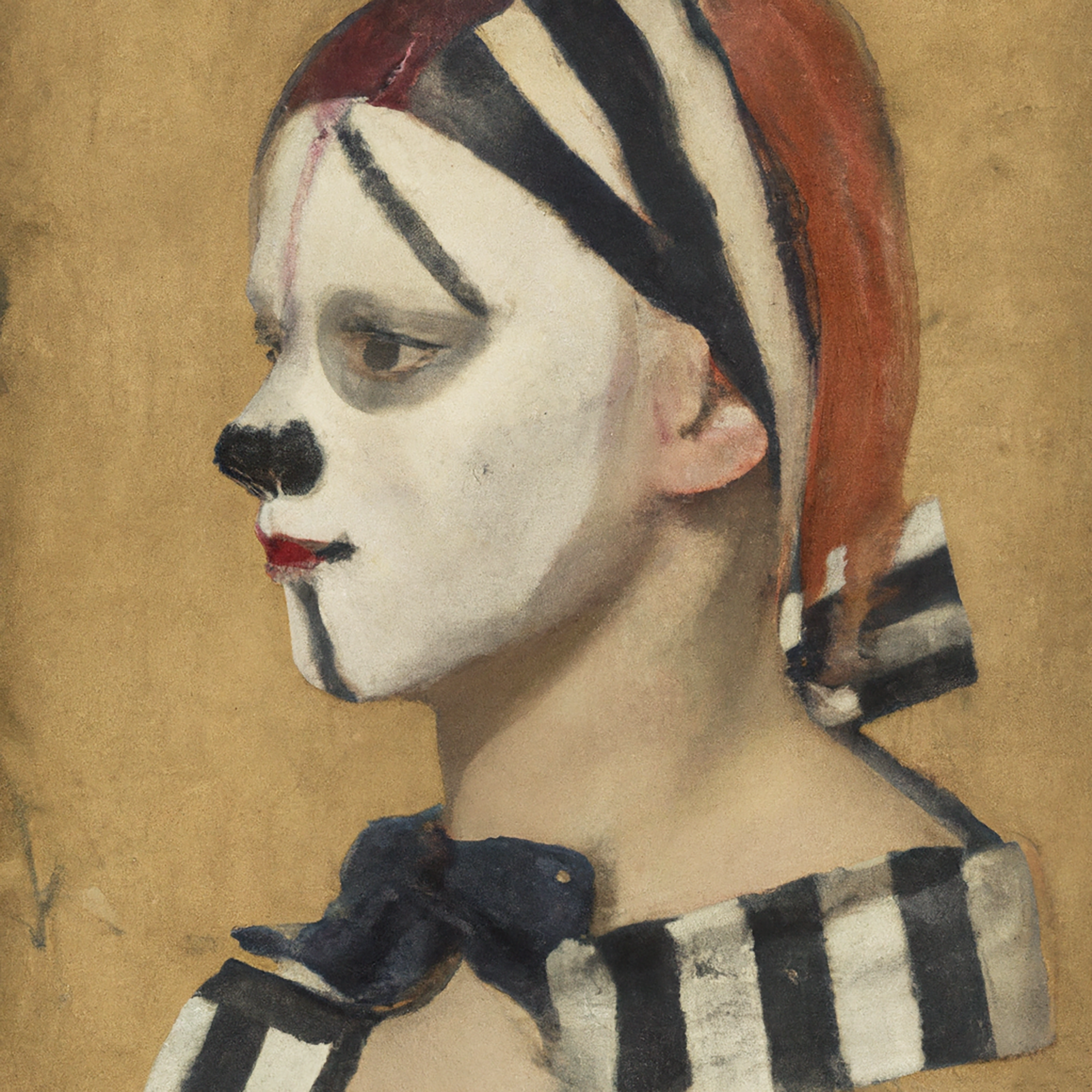 Étude pour Blondine