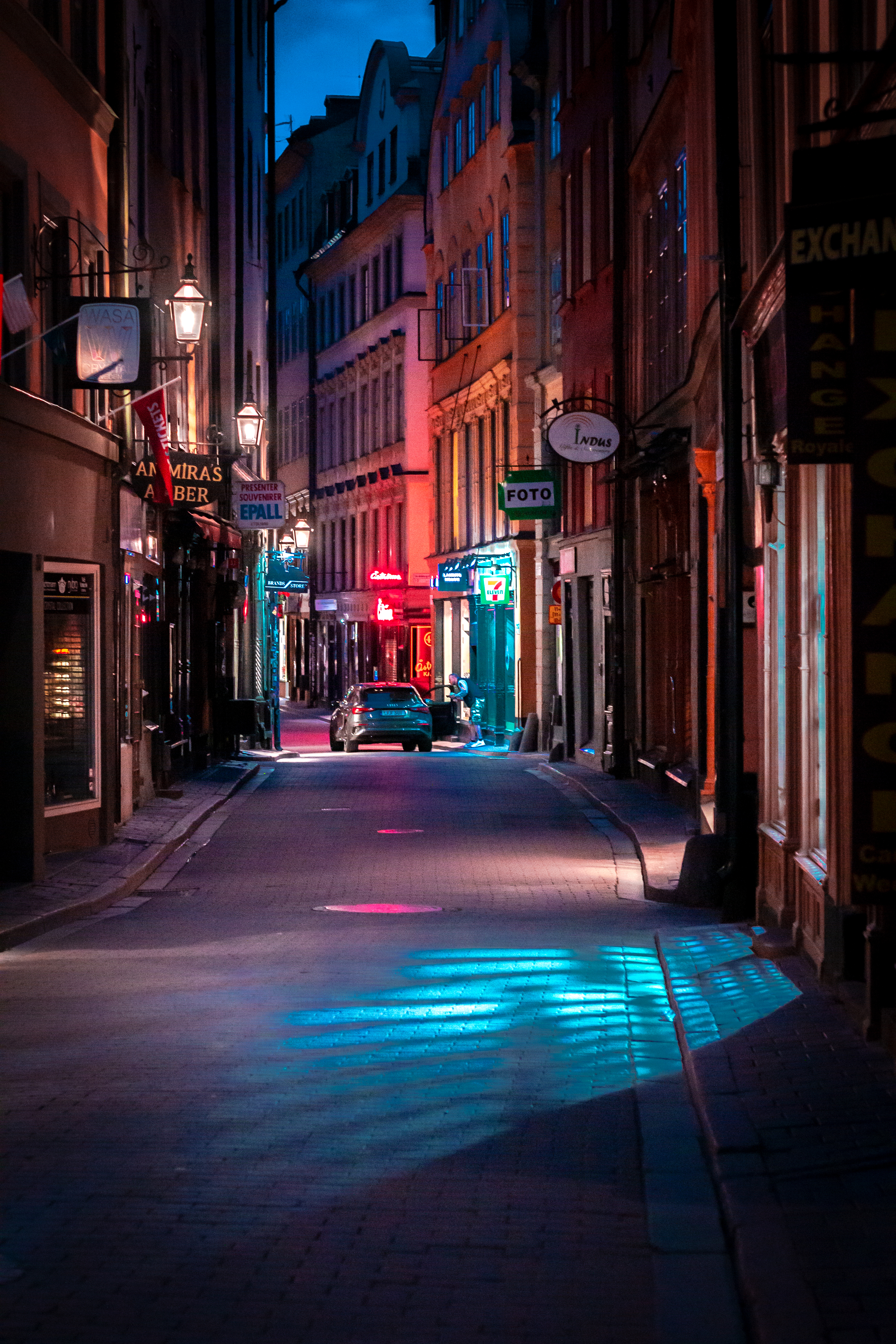 Vibrant Alley