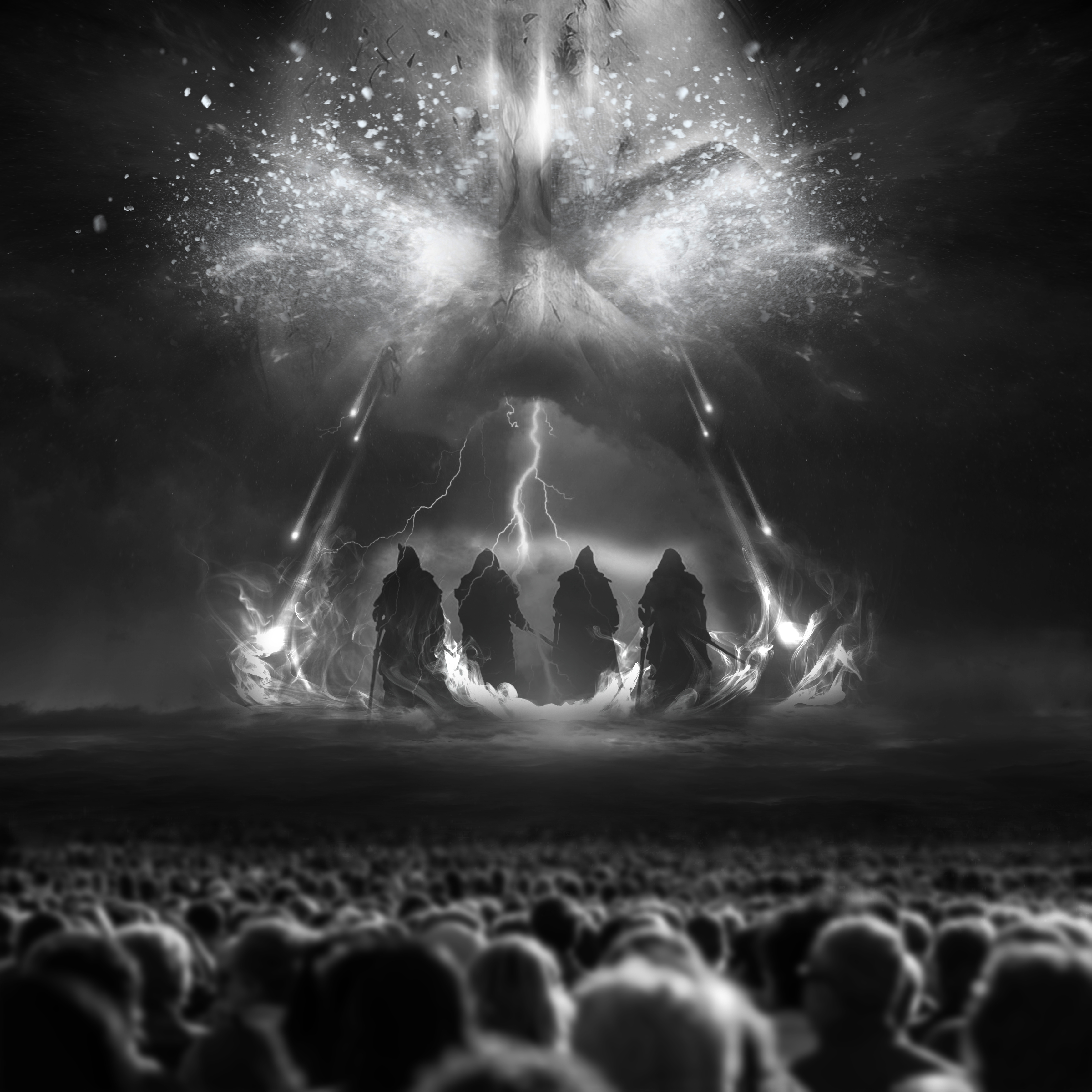 APOCALYPSE & THE 4 HORSEMEN