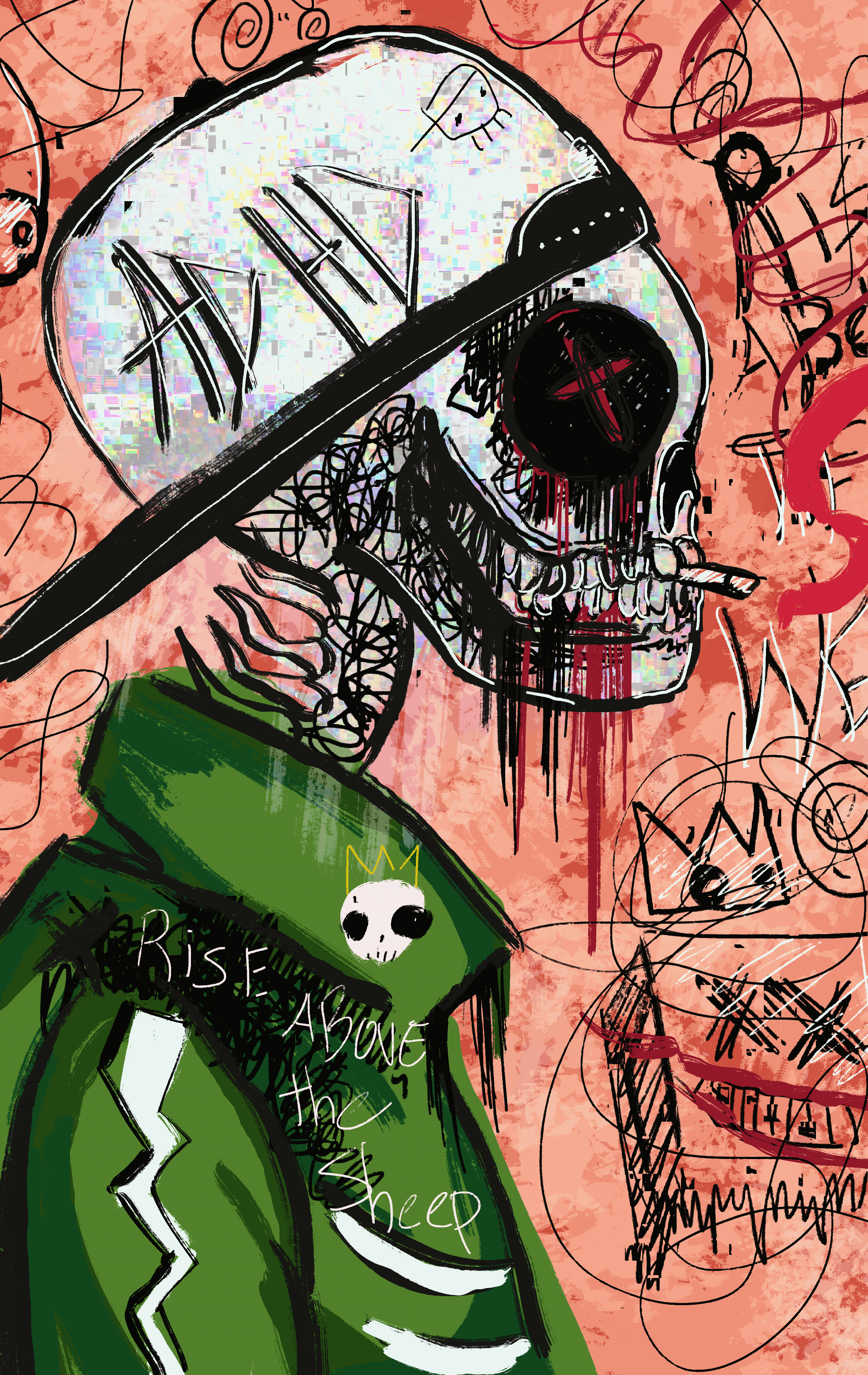 Gus Fink X Epic Thundercat Collaboration  - 2022