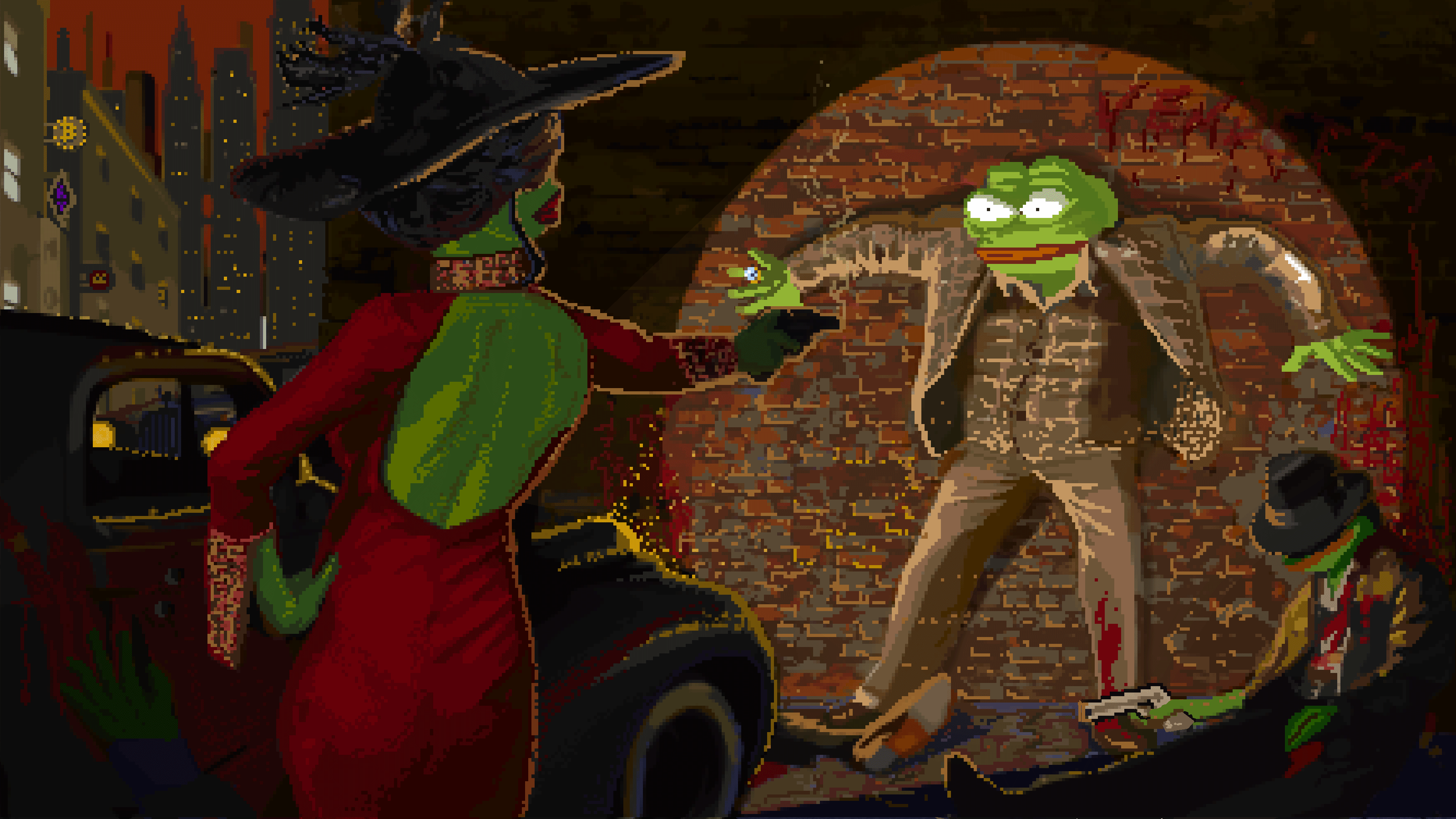 Pepe Femme Fatale