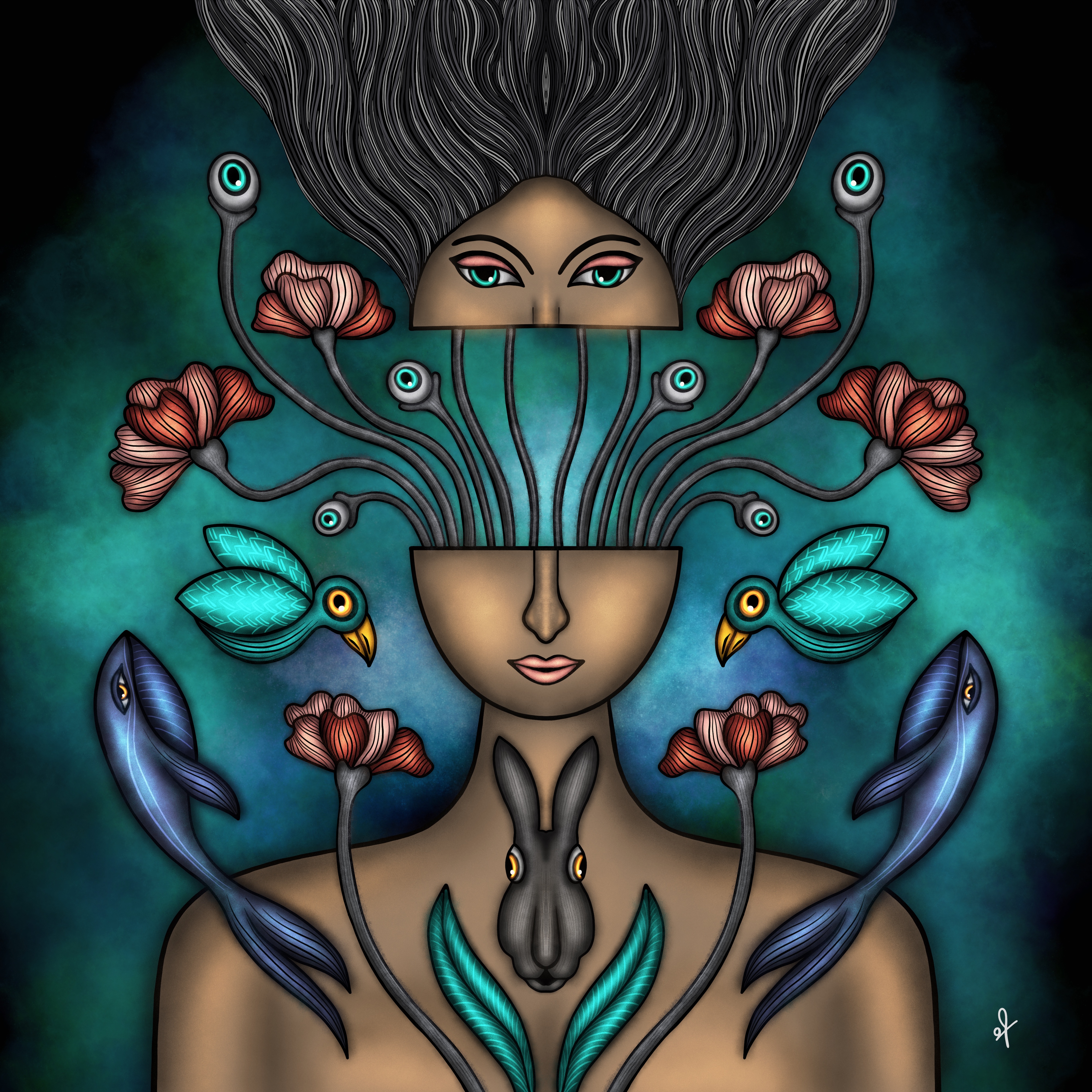 In the garden of my mind