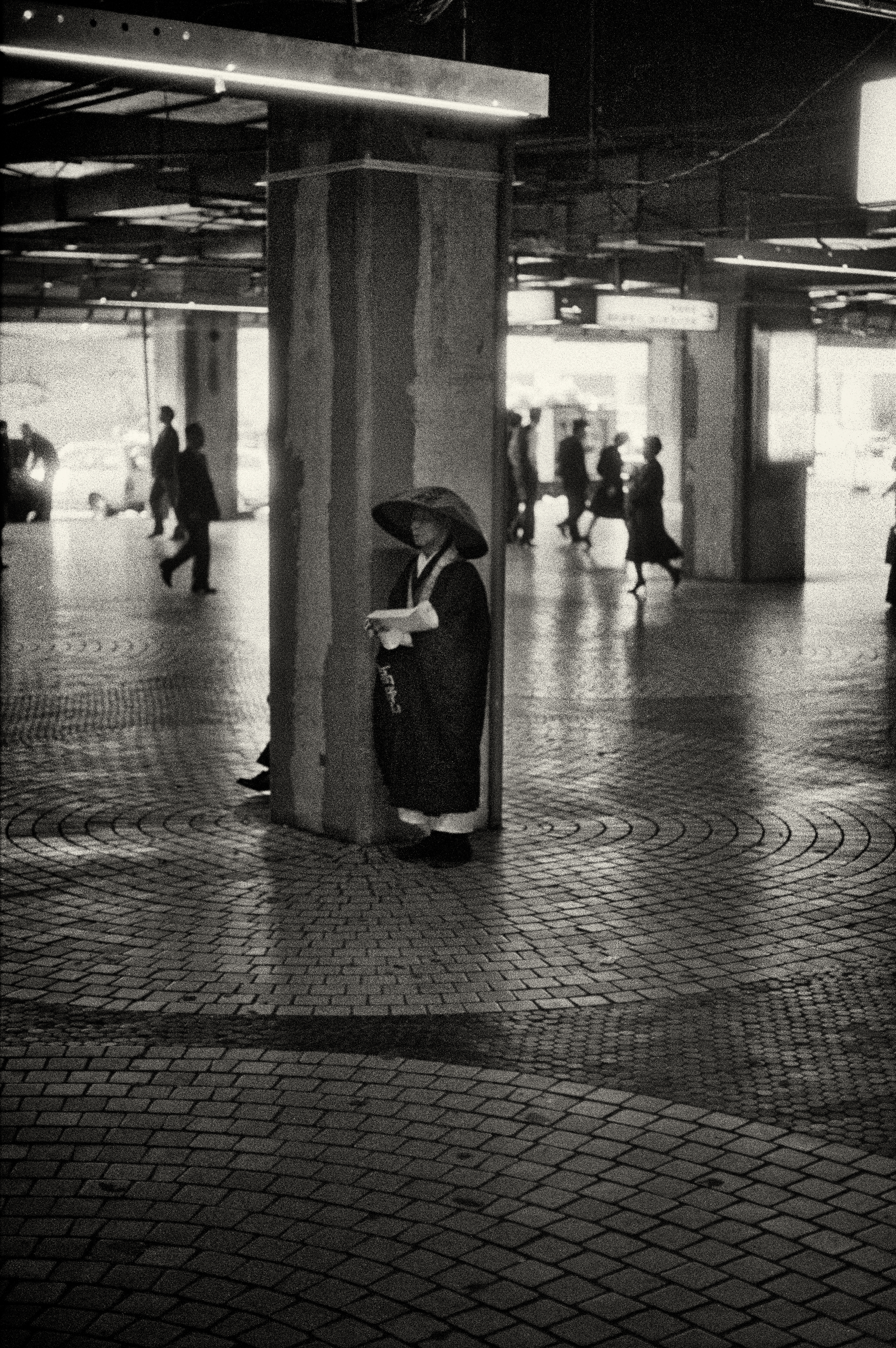 The Center of the Cyclone.