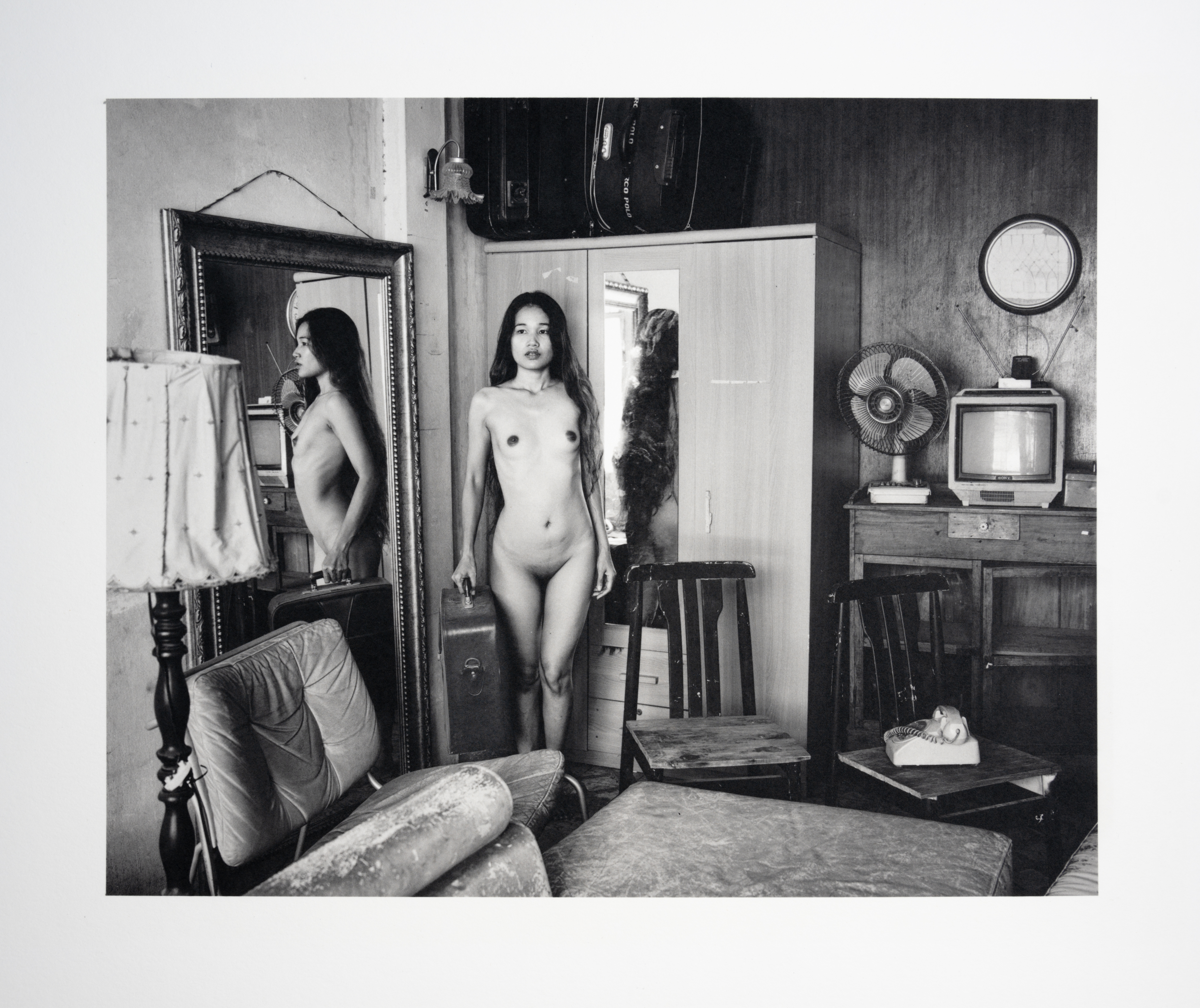 She Has Arrived in Our Part of the Multiverse