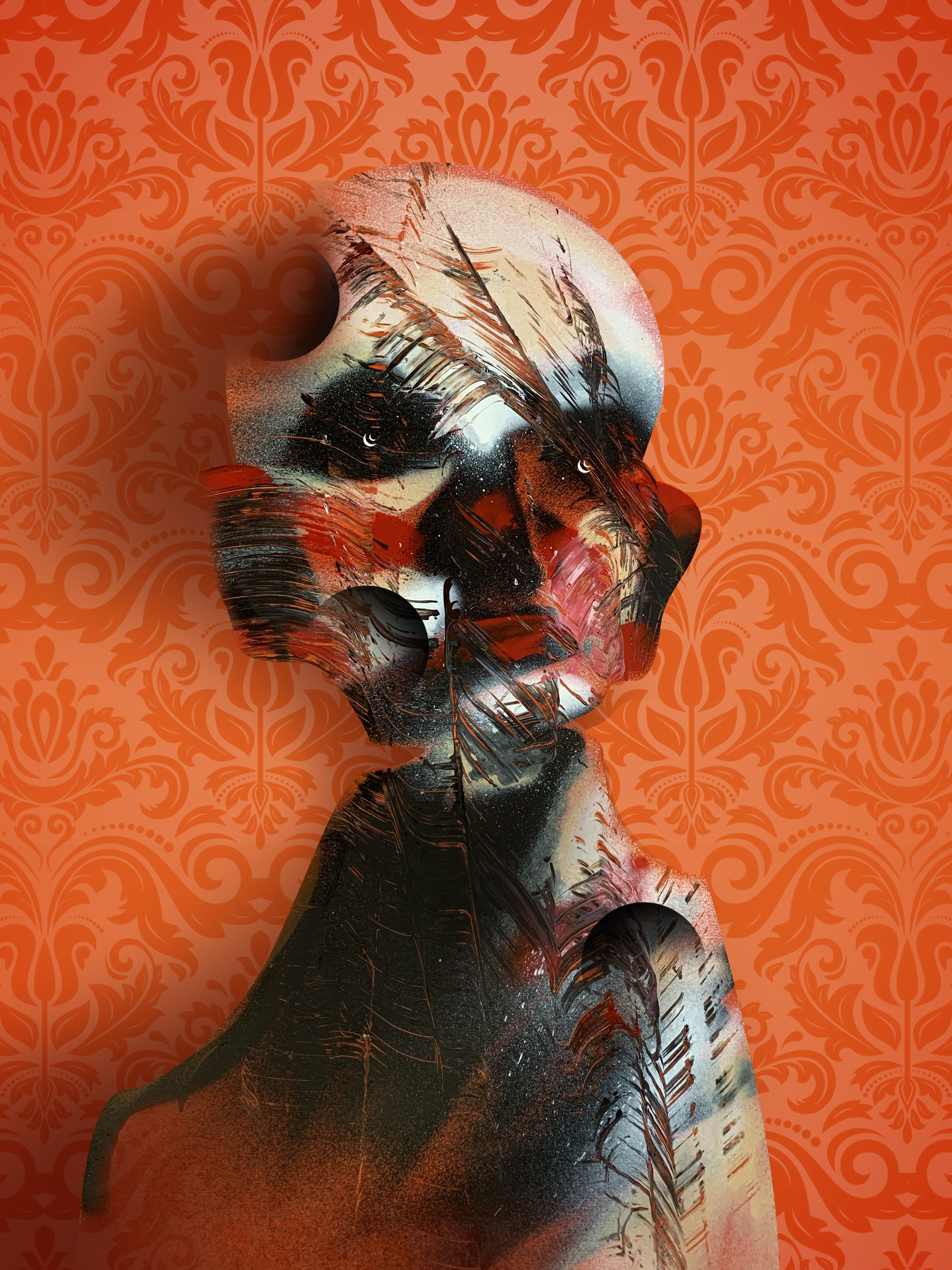 The tale of the jazzy new hair piece